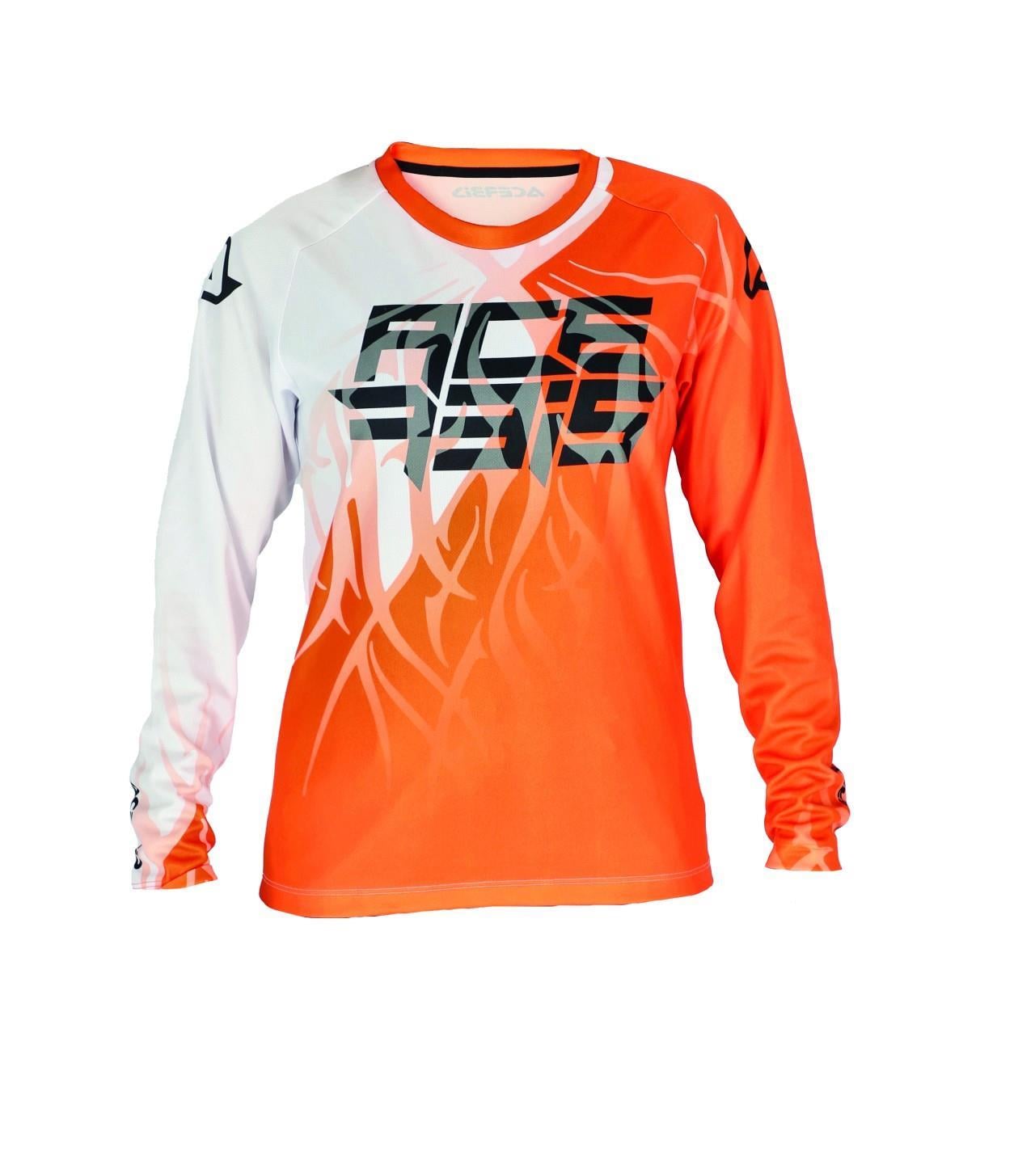 ACERBİS MX J-KID ÇOCUK JERSEY TURUNCU