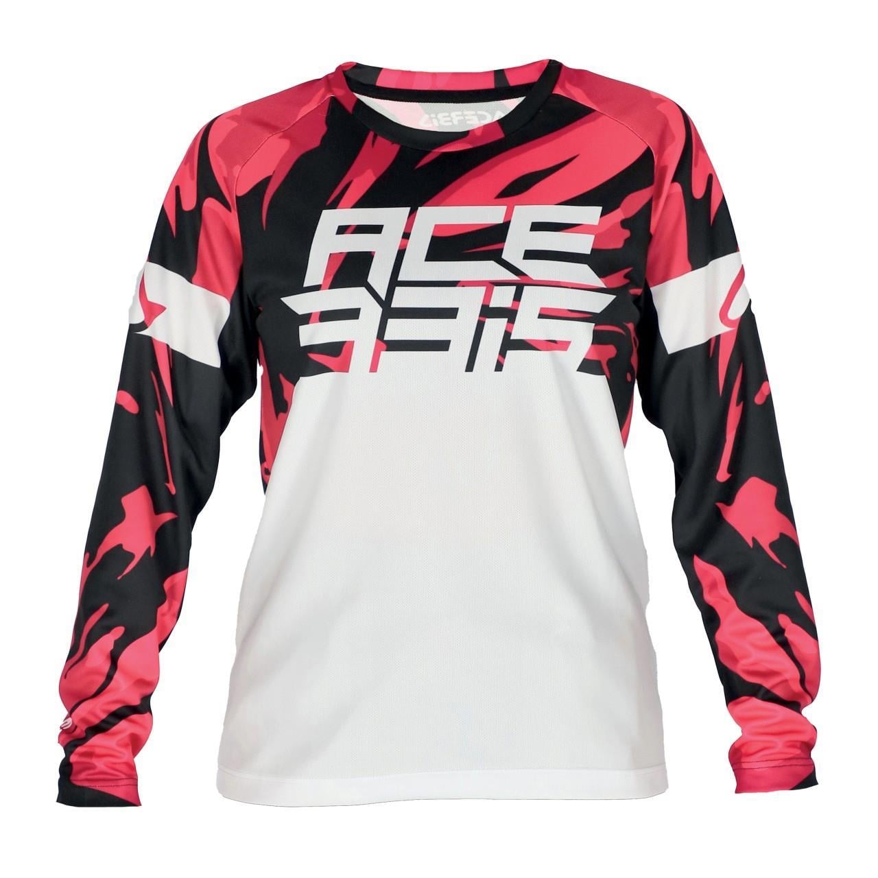 ACERBİS MX J-KID FOUR ÇOCUK JERSEY BEYAZ MOR