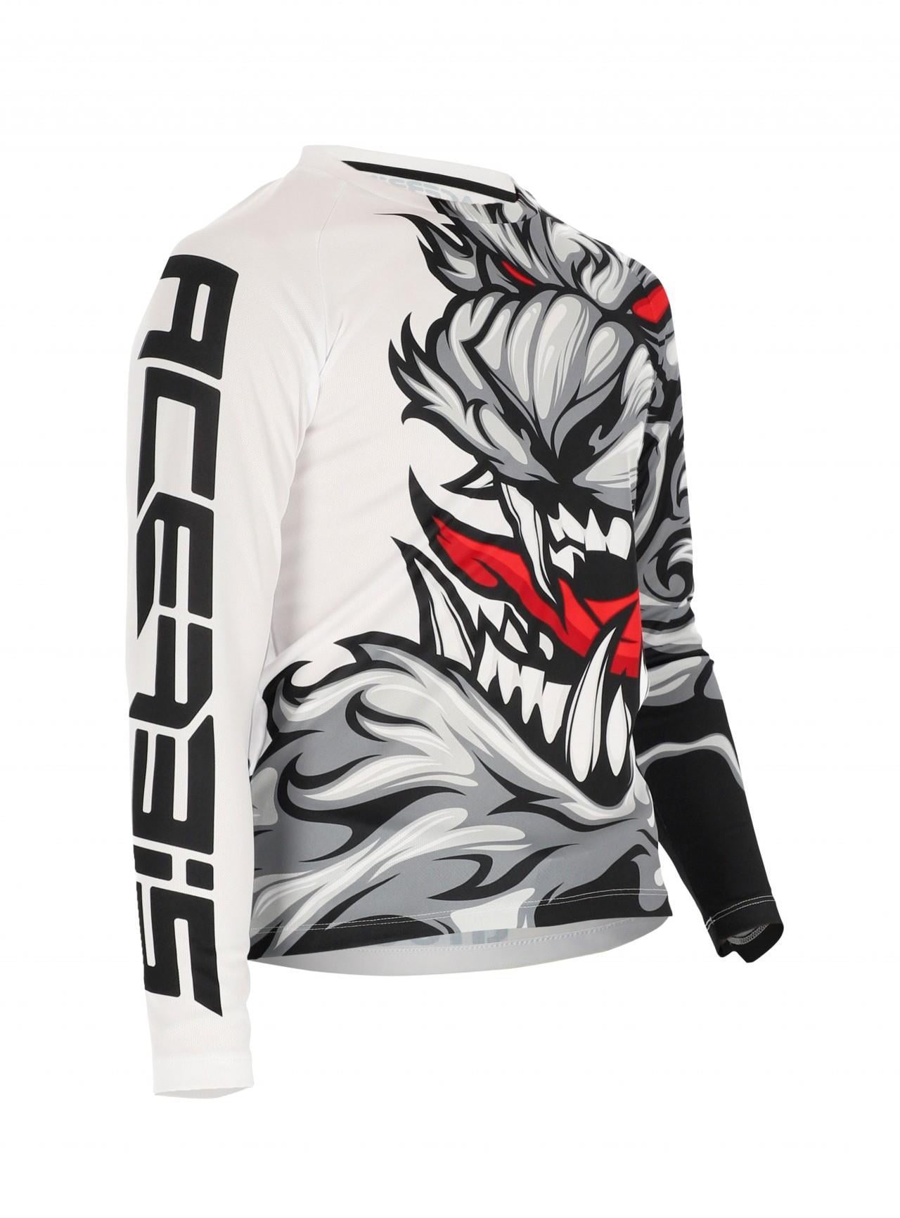 ACERBİS MX J-KID TWO ÇOCUK JERSEY GRİ