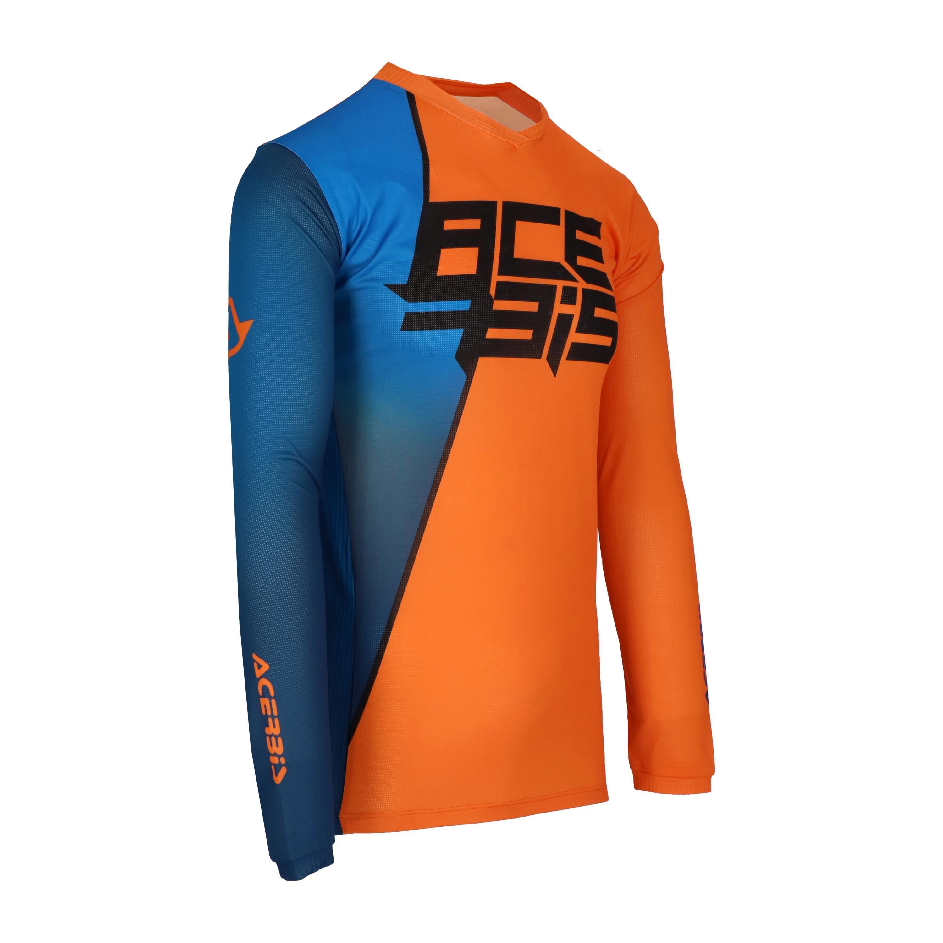 ACERBİS MX J-TRACK SEVEN JERSEY TURUNCU MAVİ