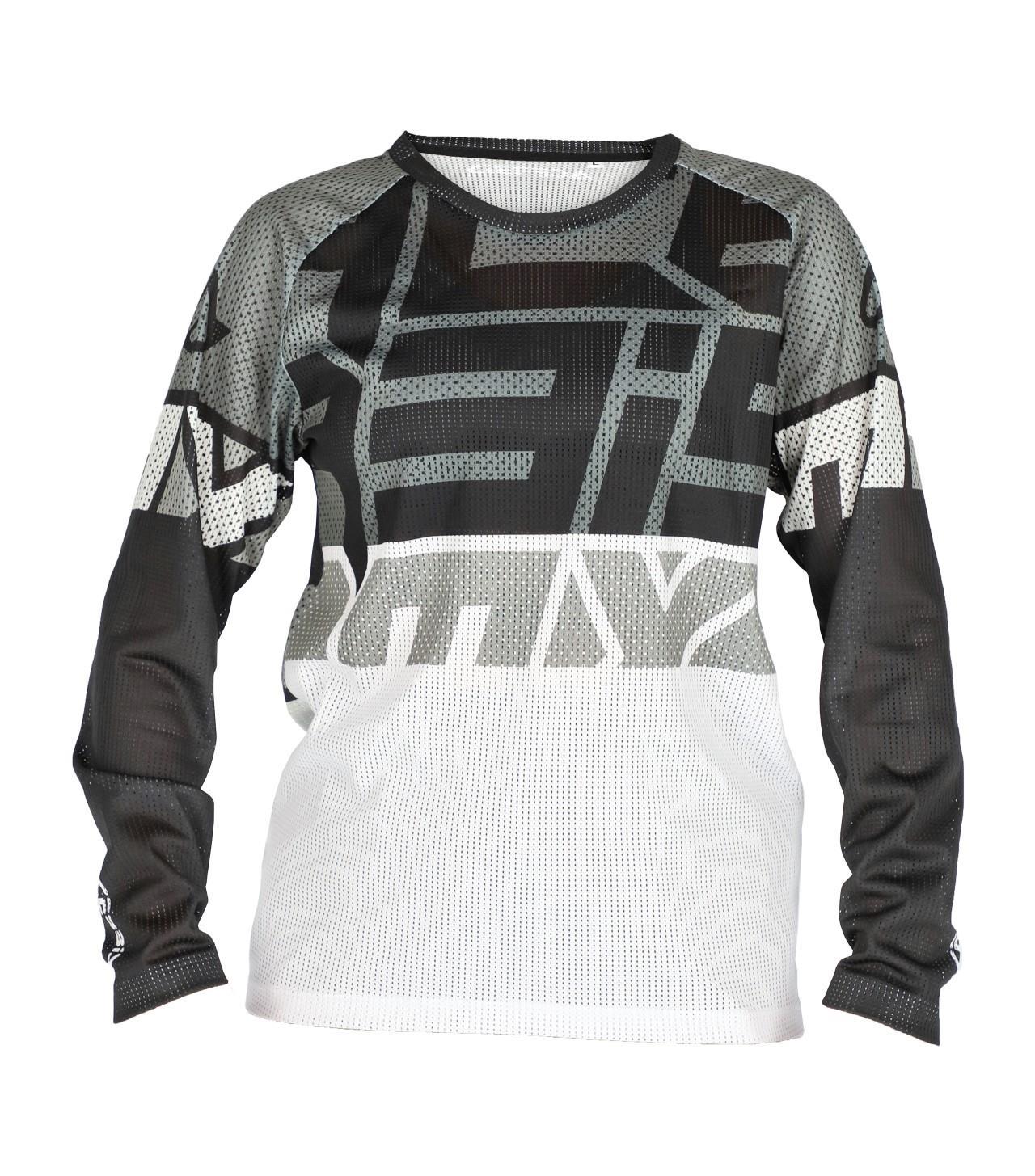 ACERBİS MX J-WINDY ÇOCUK JERSEY SİYAH BEYAZ