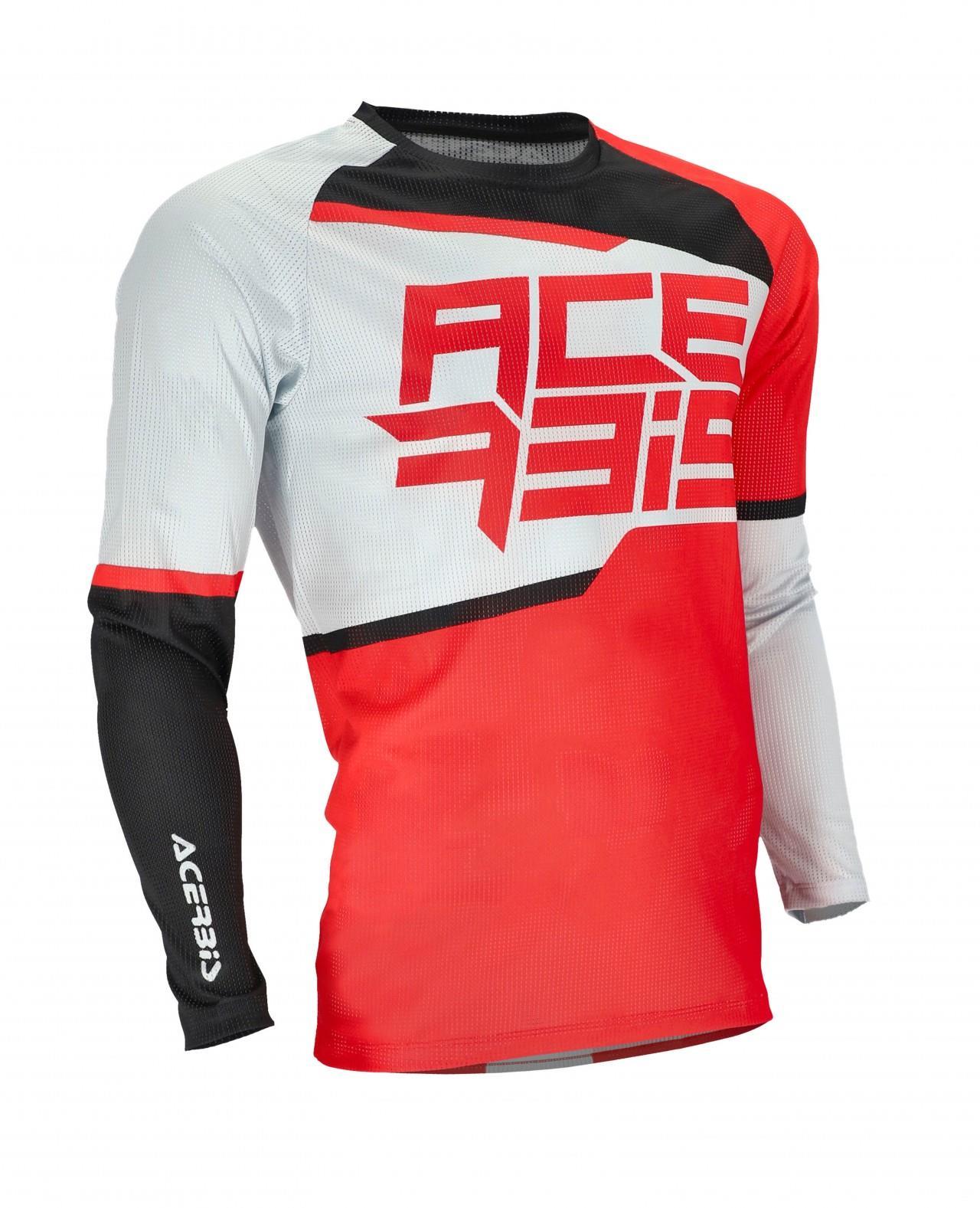 ACERBİS MX J-WINDY TWO JERSEY KIRMIZI