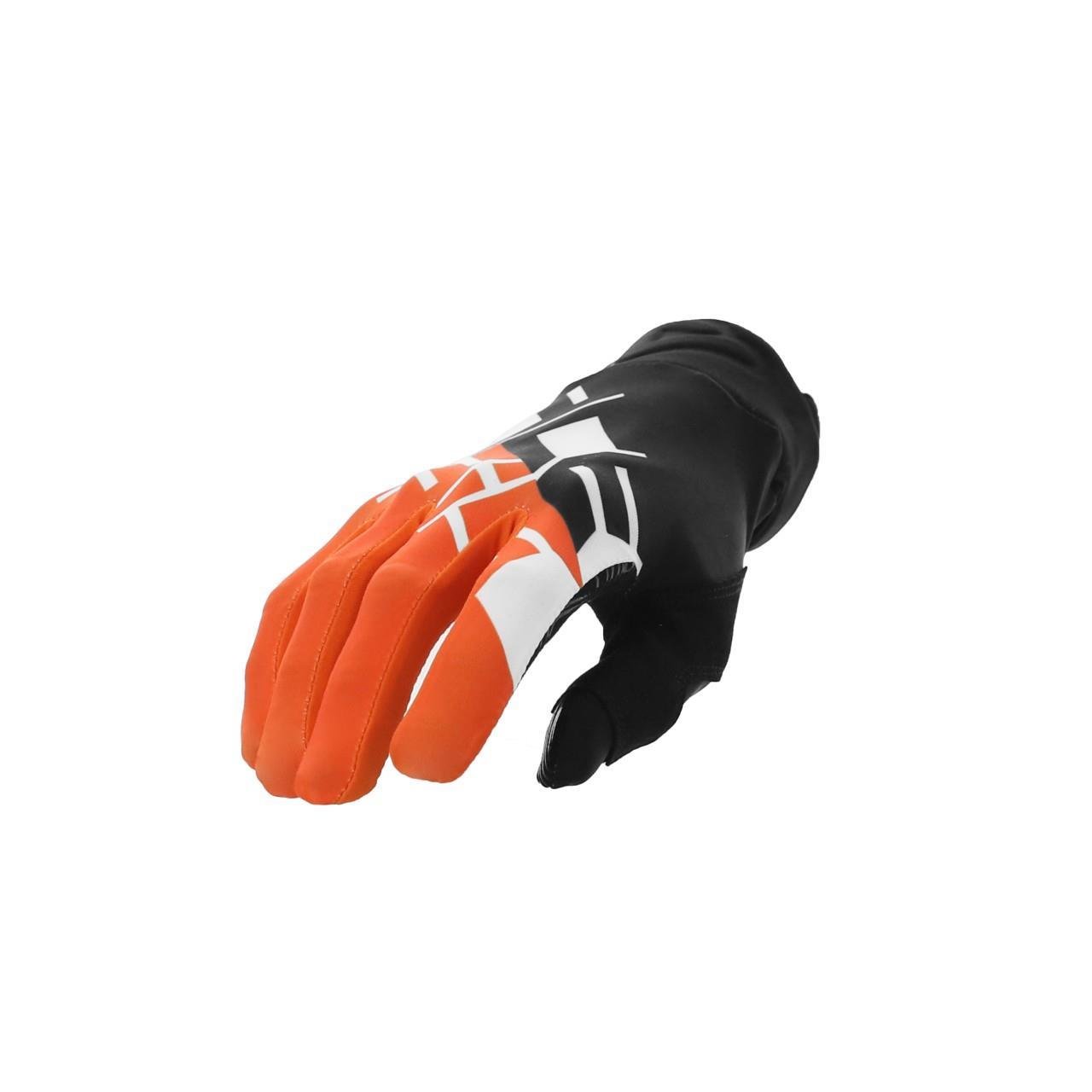 ACERBİS MX LINEAR ELDİVEN SİYAH TURUNCU