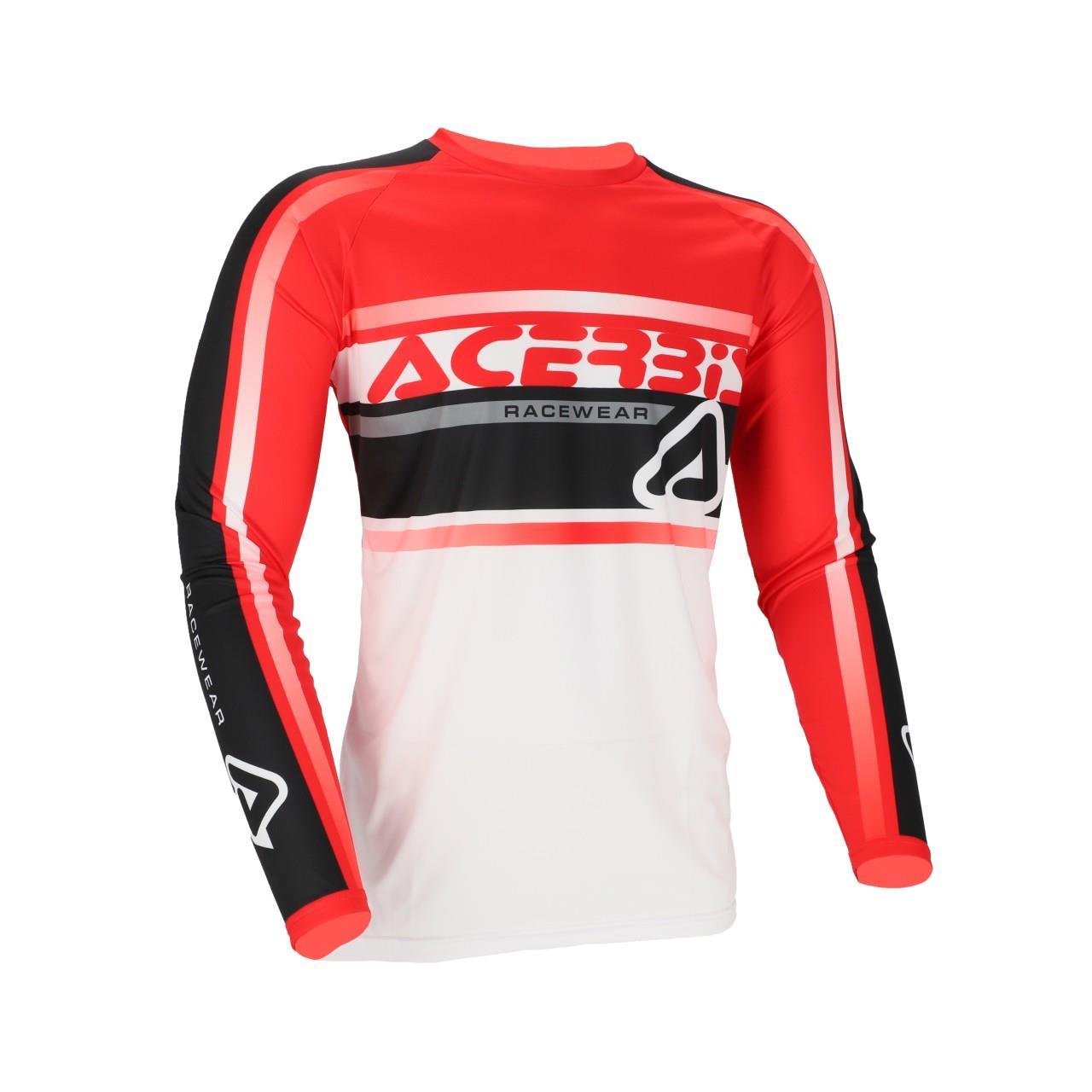 ACERBİS MX LINEAR LUGO JERSEY KIRMIZI BEYAZ