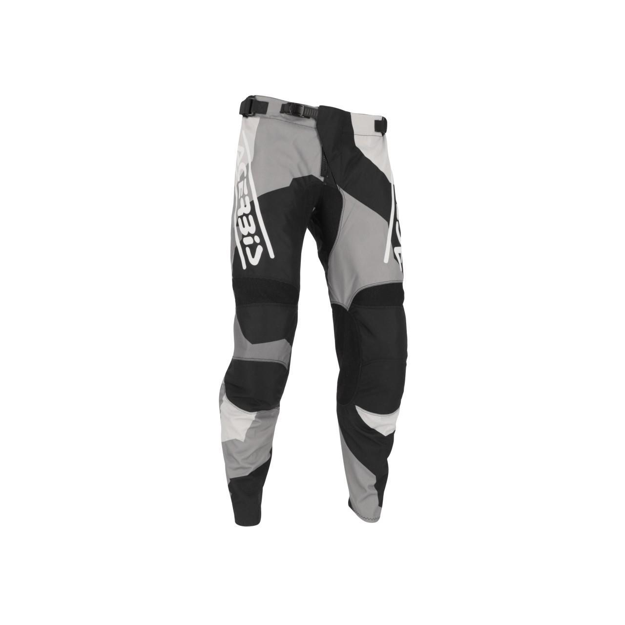 ACERBİS MX LINEAR SUMBAWA PANTOLON SİYAH GRİ