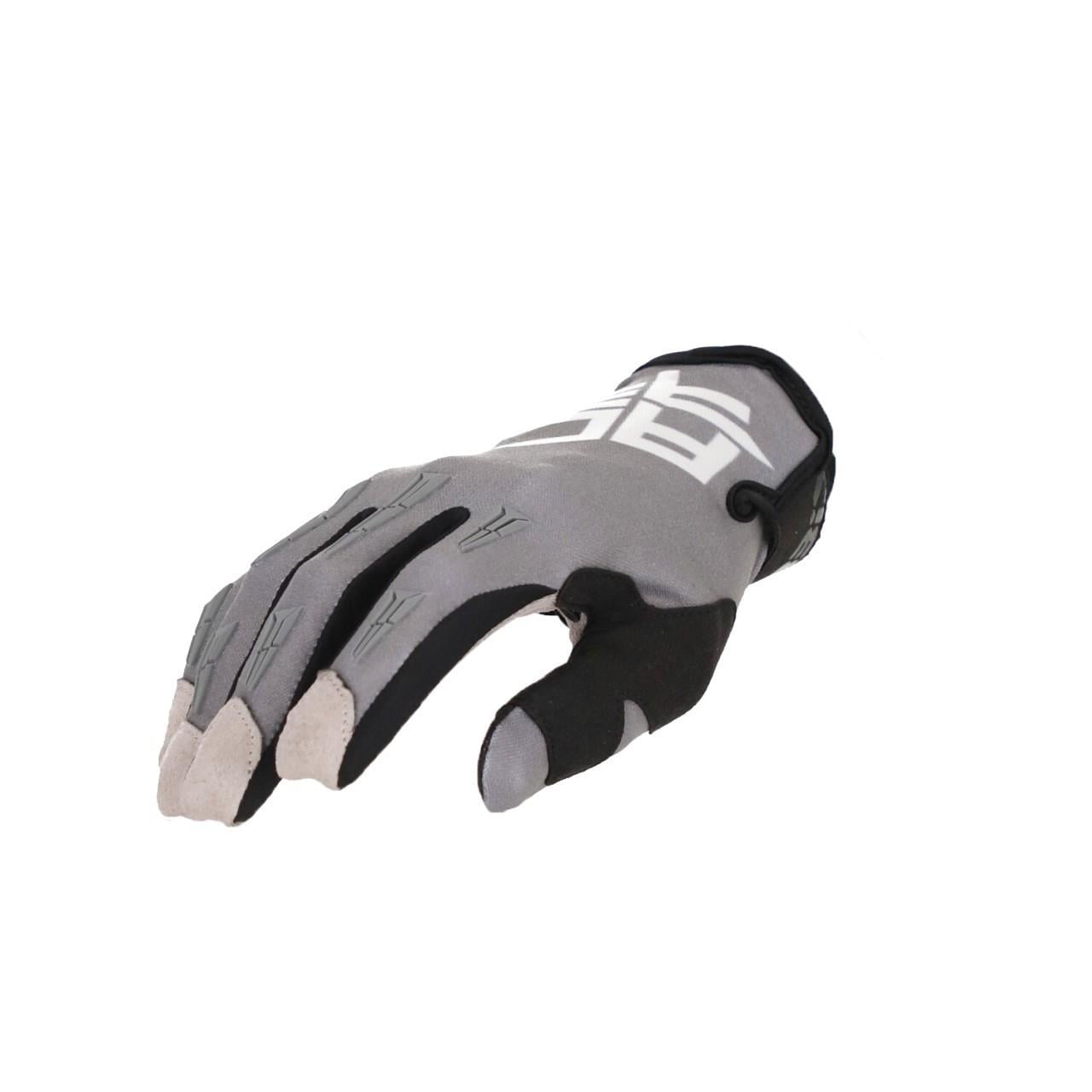 ACERBİS MX X-H ELDİVEN GRİ