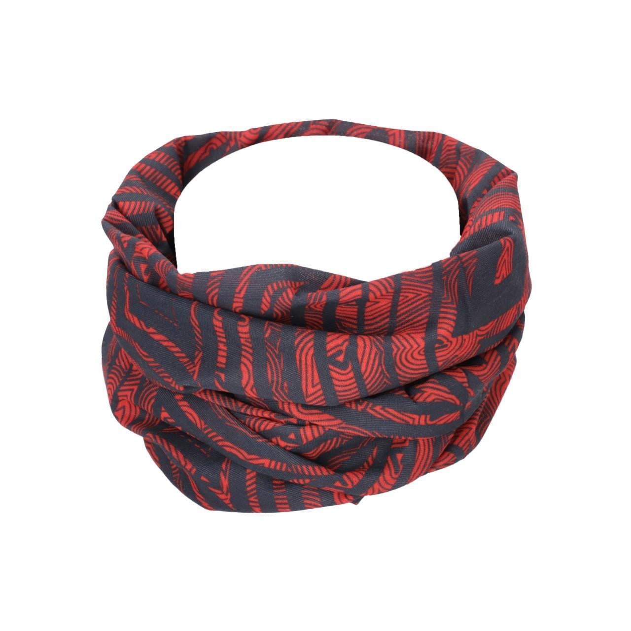 Acerbis Neckwarmer Turuncu Gri Kırmızı Buff