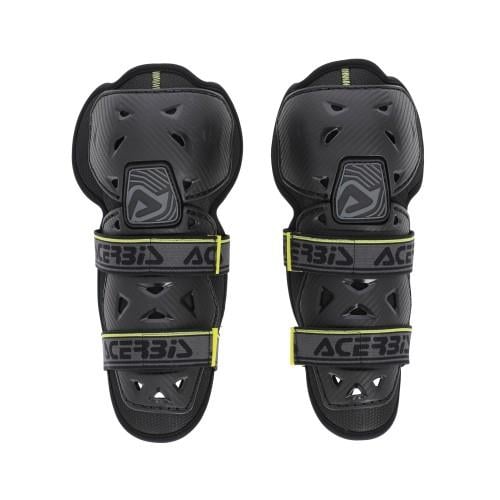 Acerbis Profıle 2 Çocuk Dizlik Siyah