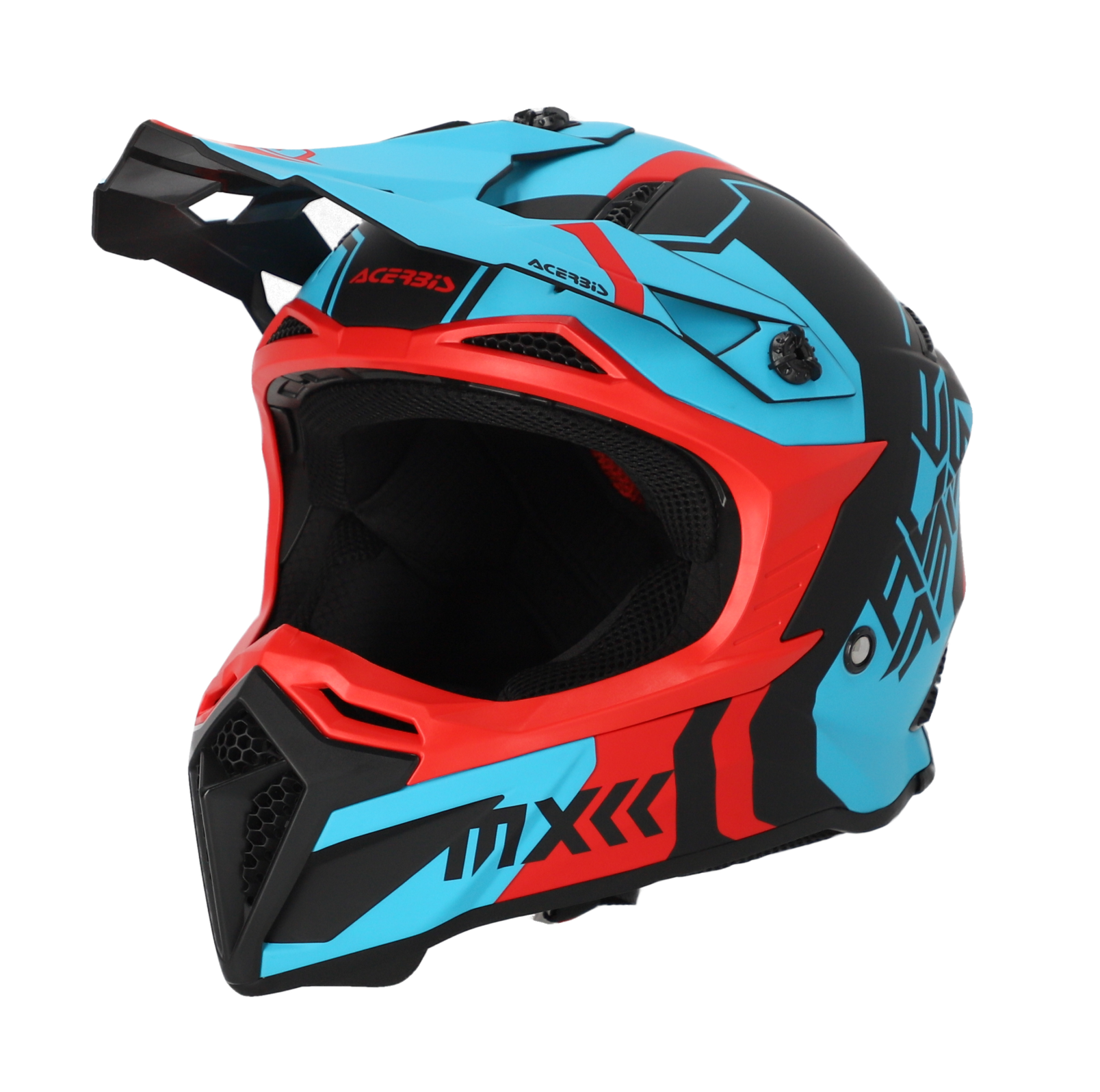 Acerbis Profıle 5 Kask Kırmızı Mavi