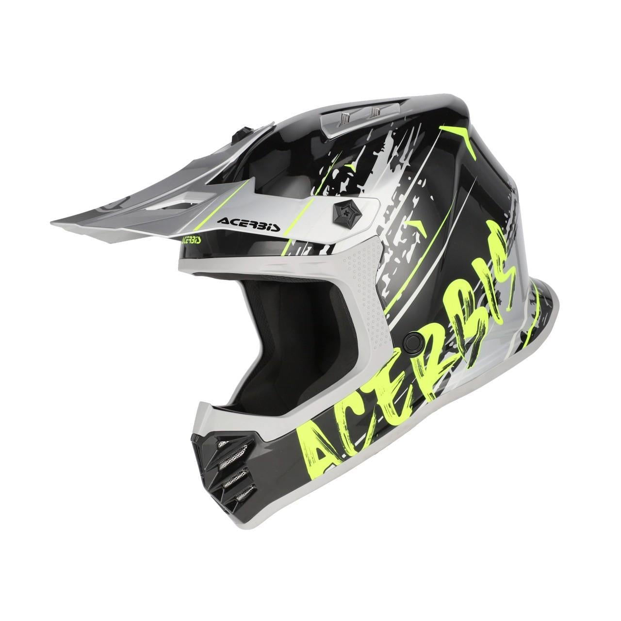 Acerbis Profıle Çocuk Kask Gri