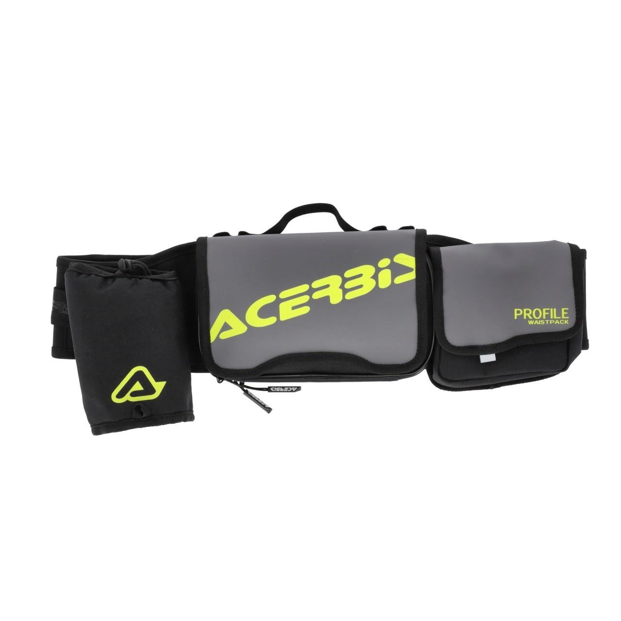 ACERBİS PROFILE LOGO BEL ÇANTASI GRİ 3L