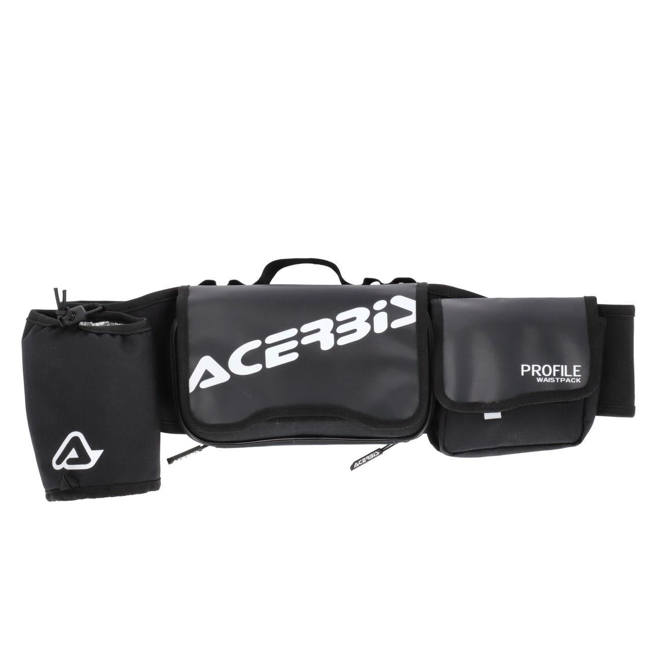 ACERBİS PROFILE LOGO BEL ÇANTASI SİYAH 3L