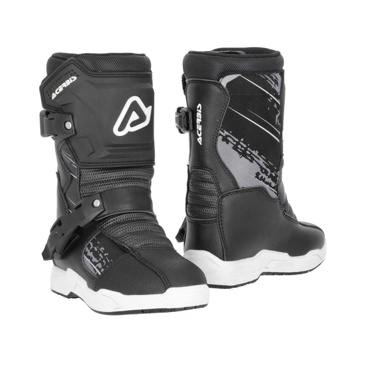 Acerbis Puppy Çocuk Mini Bot Siyah