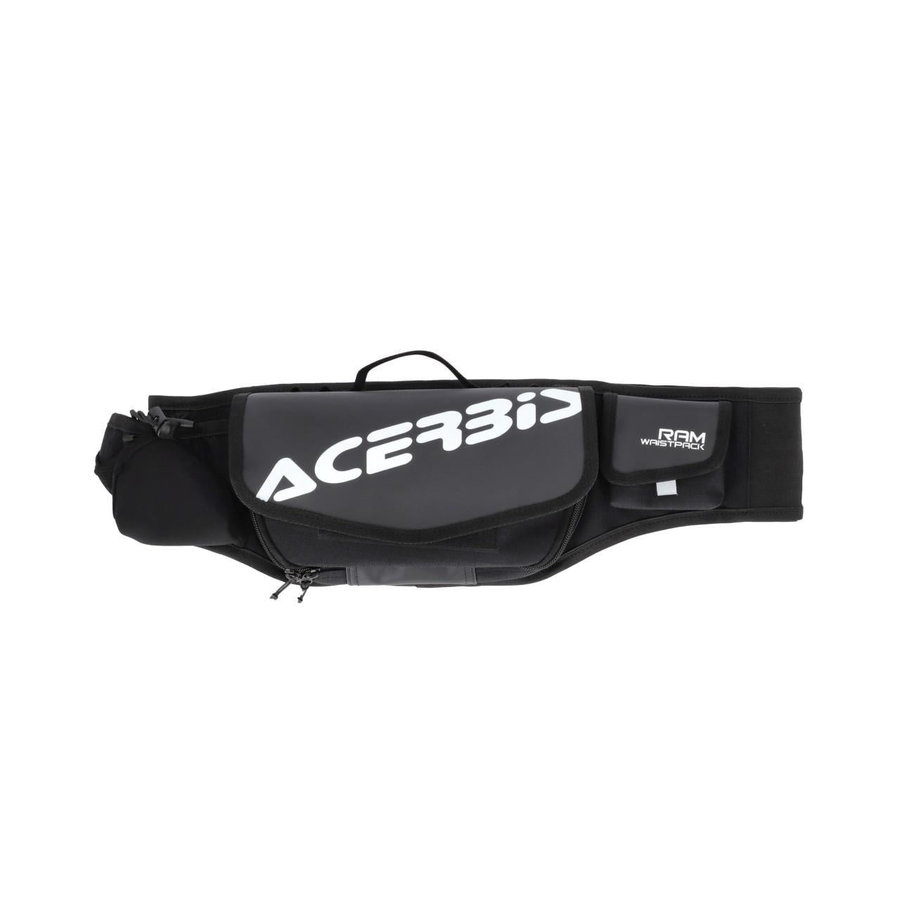 ACERBİS RAM PRO LOGO BEL ÇANTASI SİYAH BEYAZ 2L
