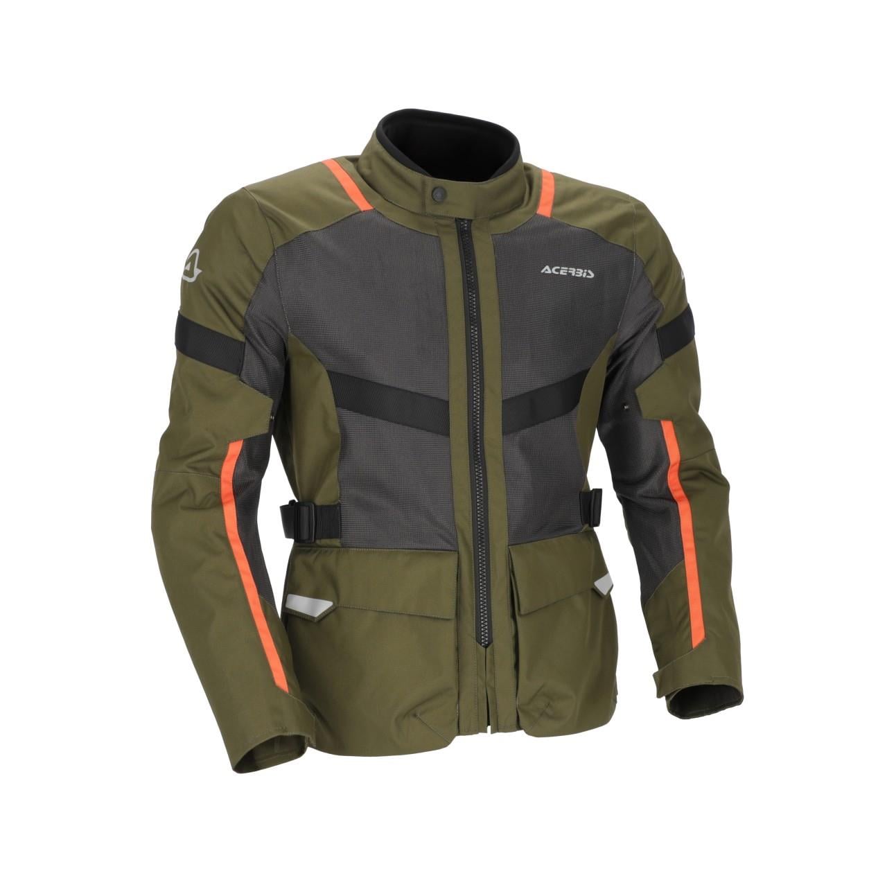 Acerbis Ramsey Vented Yazlık Mont Uzun Haki