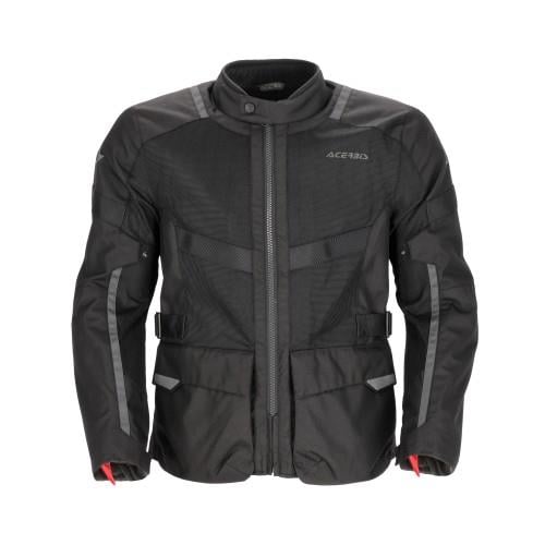 Acerbis Ramsey Vented Yazlık Mont Uzun Siyah