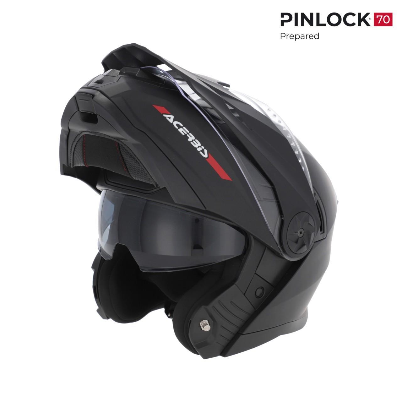 ACERBİS RIDER 22-06 KASK SİYAH