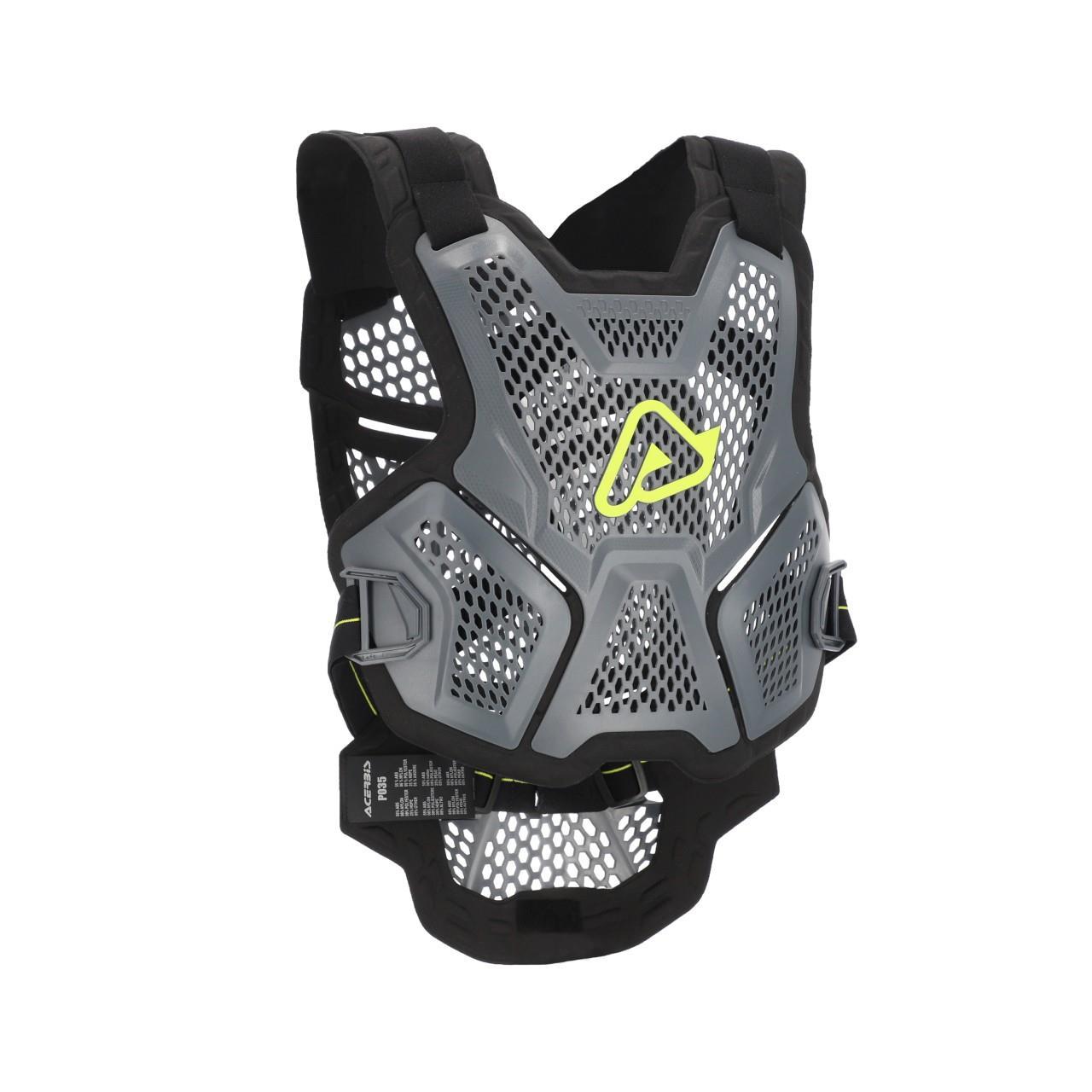 ACERBİS ROOST DEFLECTOR P035 VÜCUT KORUMA GRİ