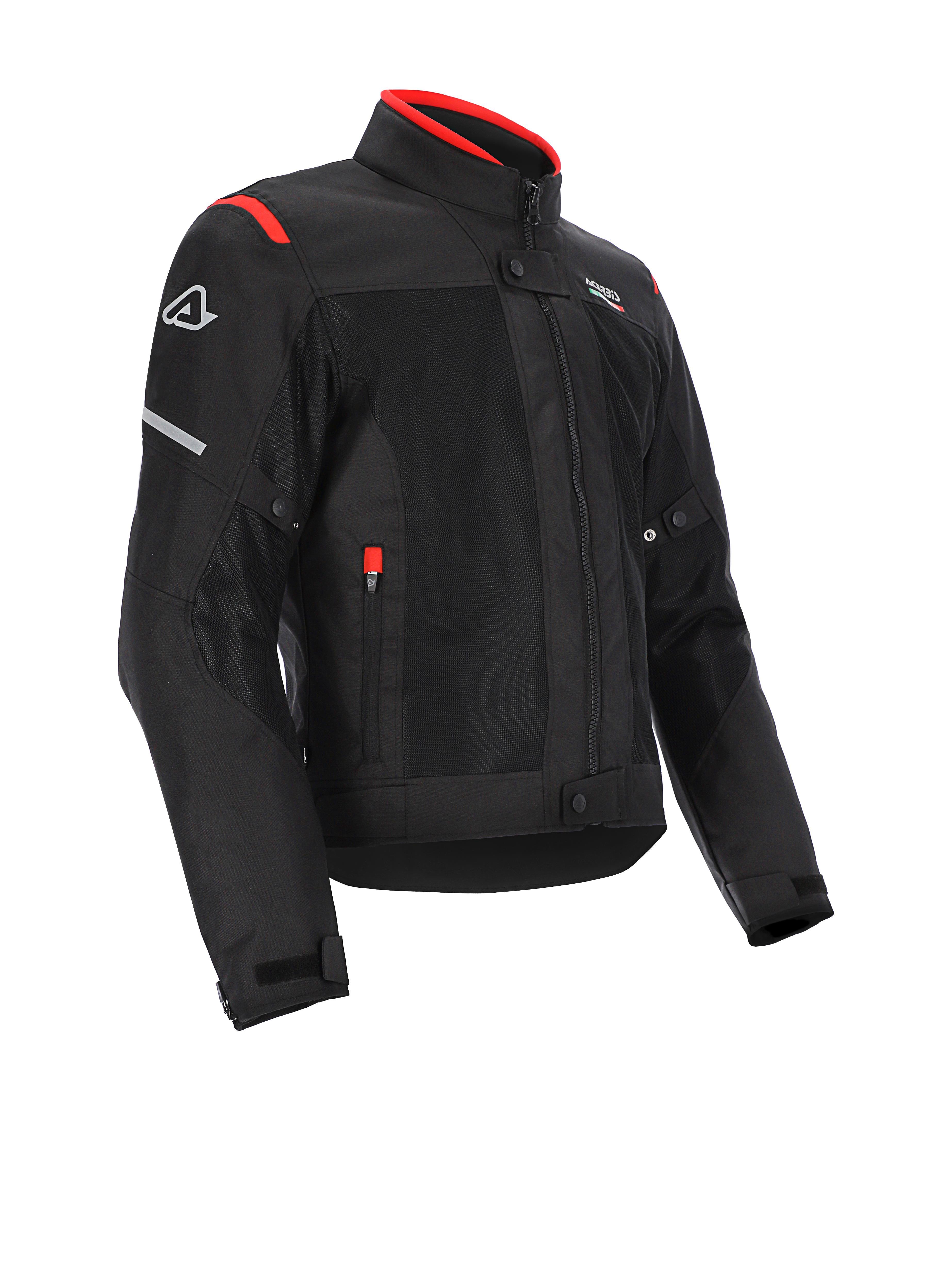 Acerbis Ruby Yazlık Mont Siyah