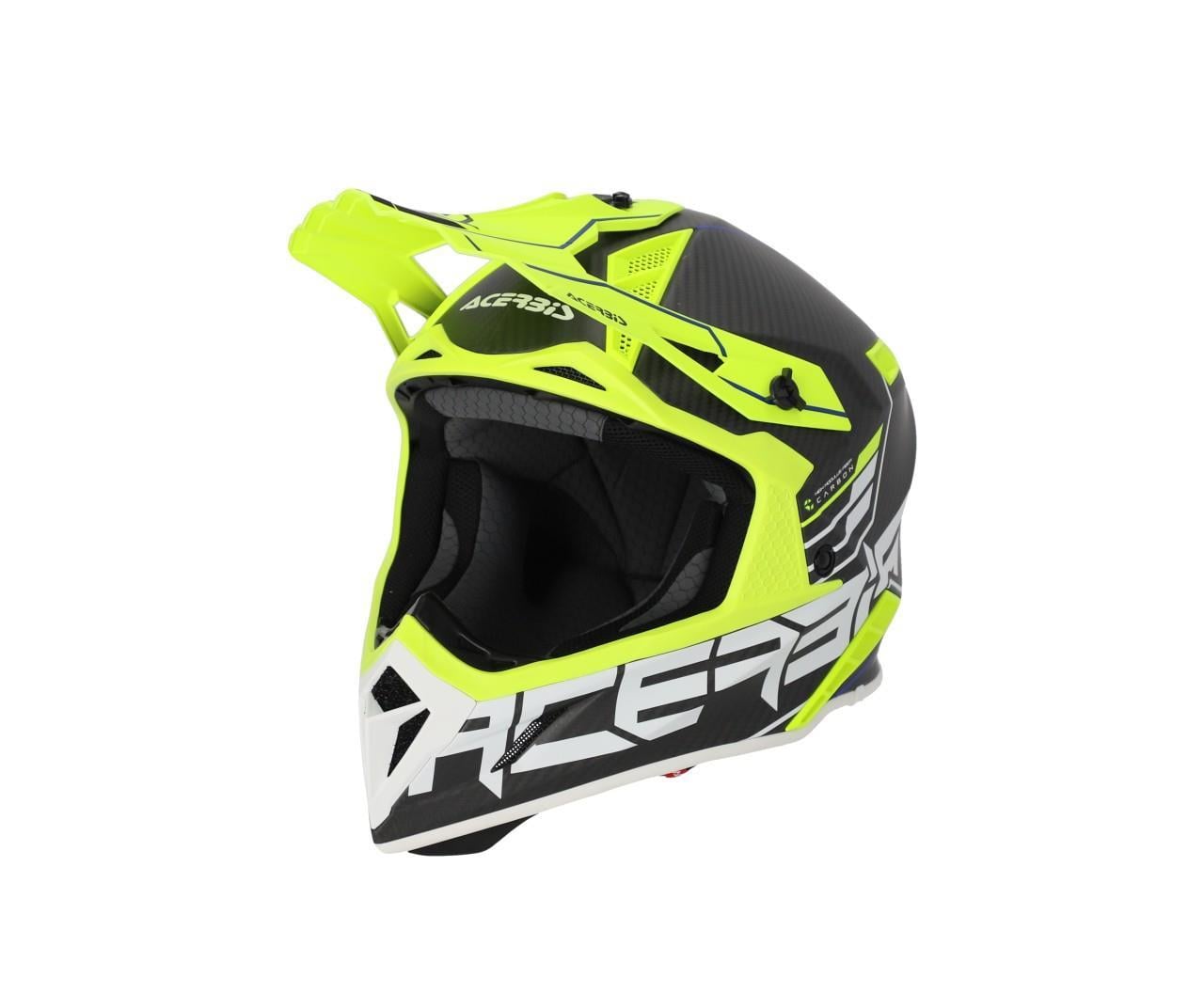 ACERBİS STEEL CARBON 22-06 KASK SİYAH SARI