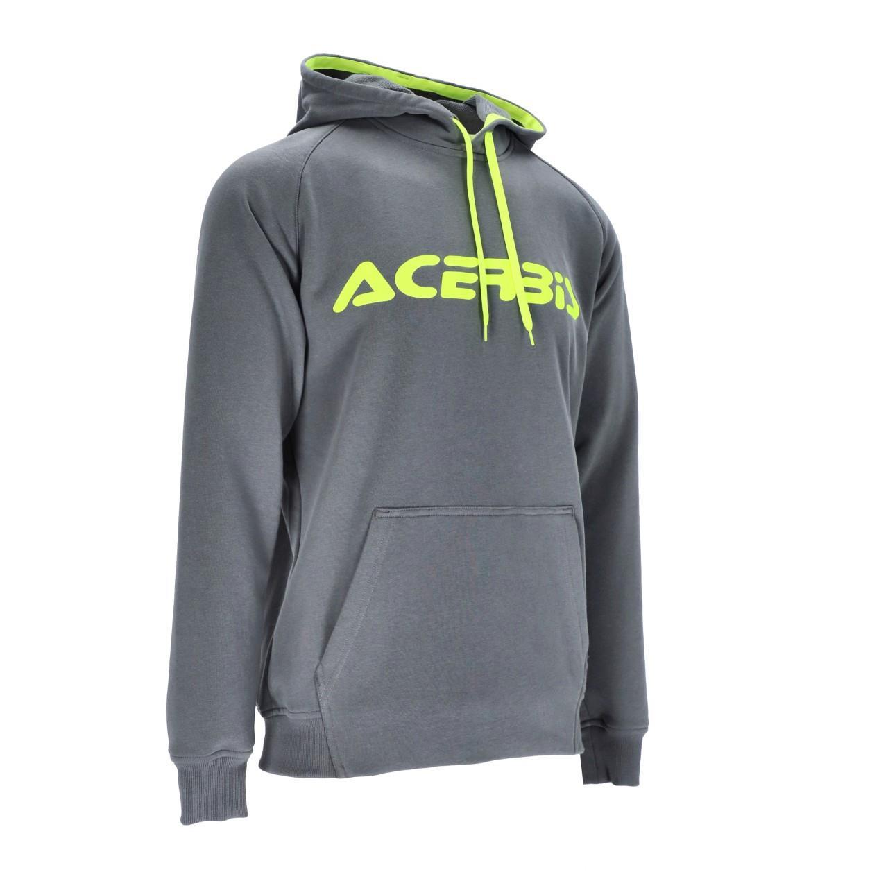 ACERBİS SWEATSHIRT S-LOGO GRİ