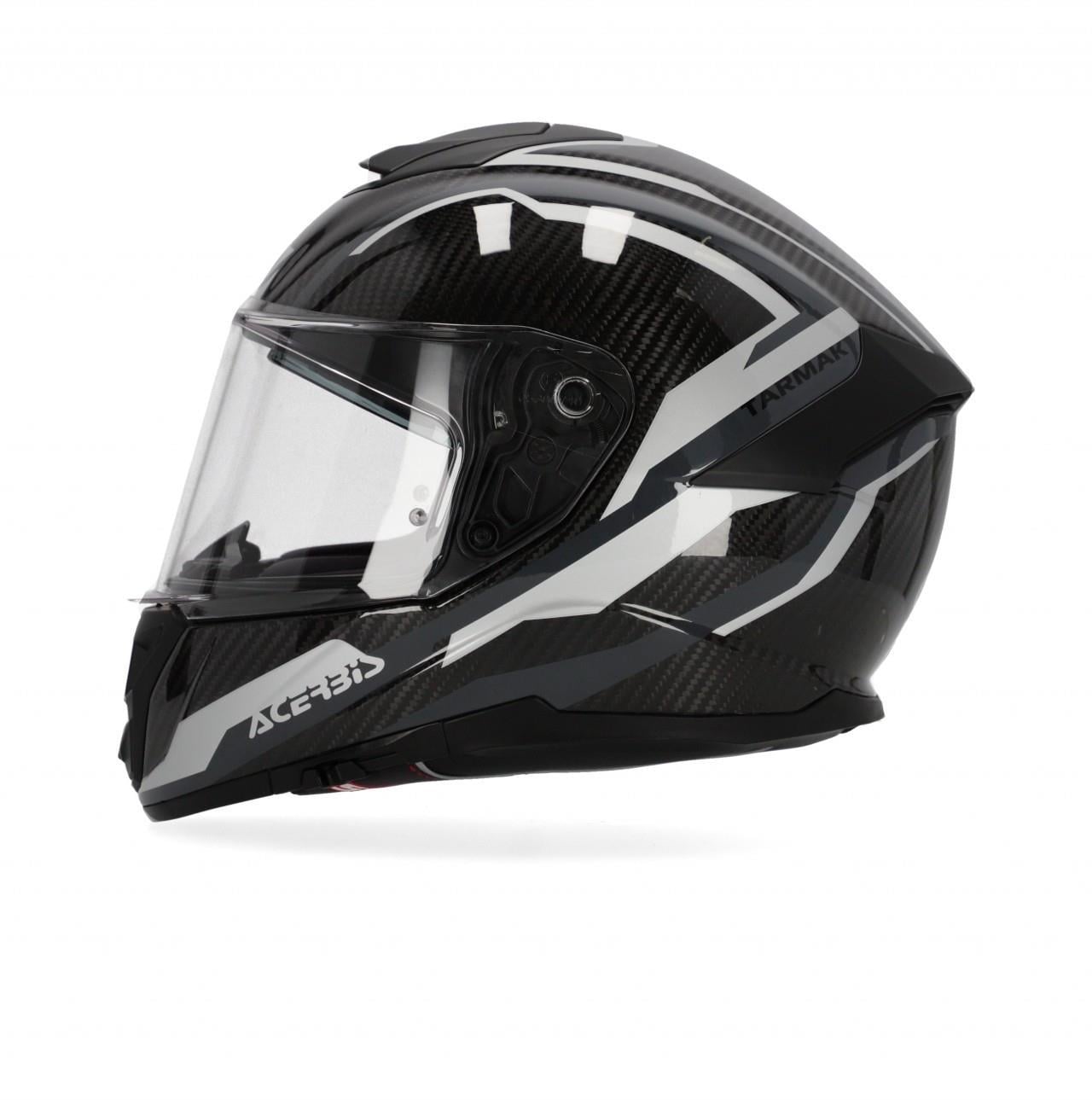 ACERBİS TARMAK CARBON KASK SİYAH