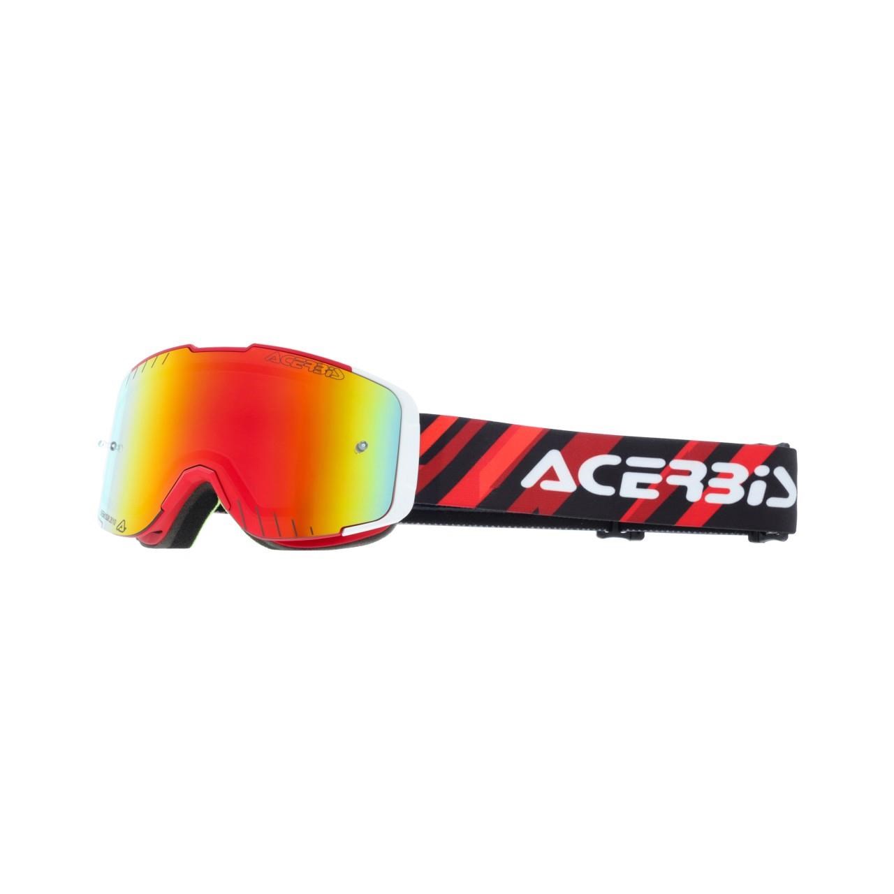 Acerbis Vanguard Çocuk Goggle Kırmızı Beyaz