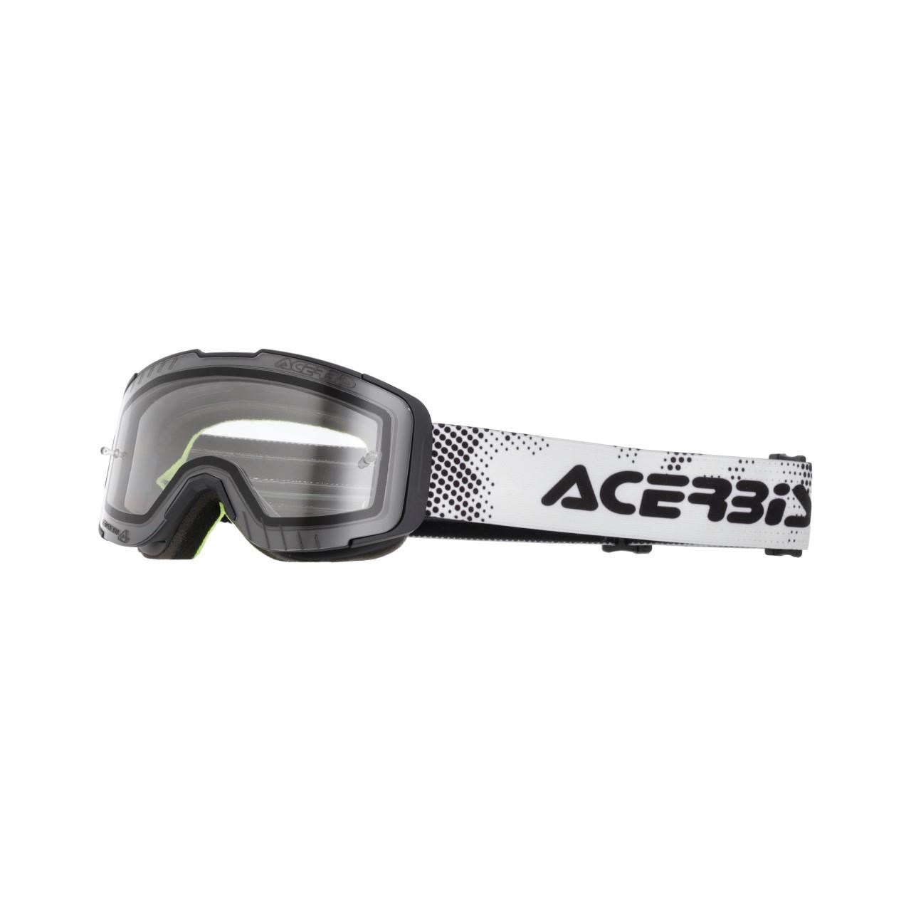 Acerbis Vanguard Çocuk Goggle Siyah