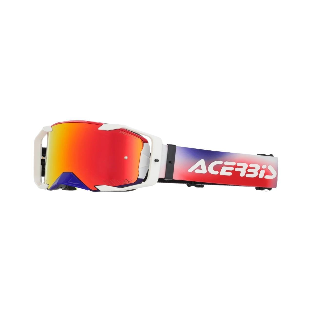 Acerbis Vortex Goggle Mavi Kırmızı