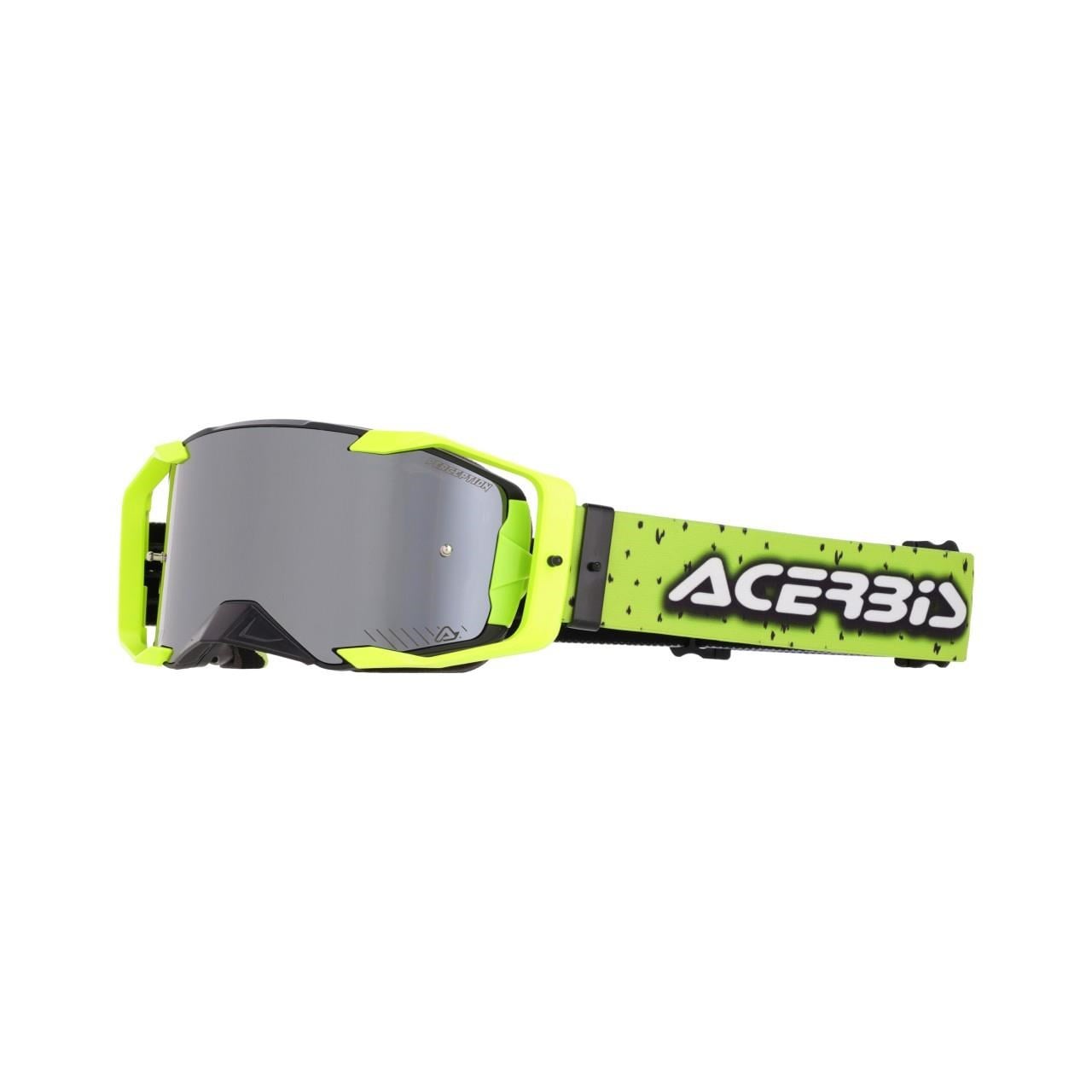 Acerbis Vortex Goggle Sarı Siyah