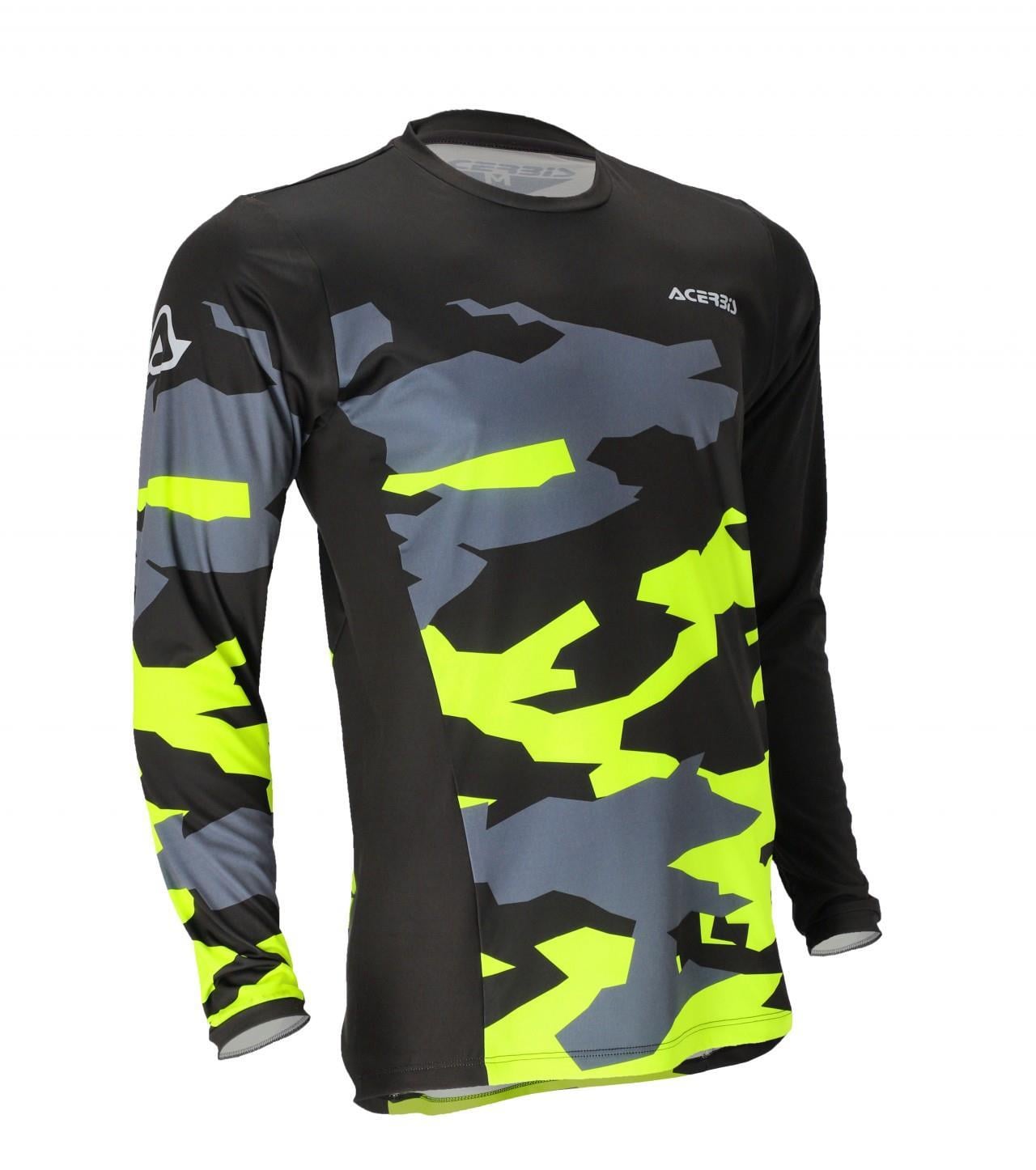 ACERBİS X-DURO WINTER JERSEY SİYAH