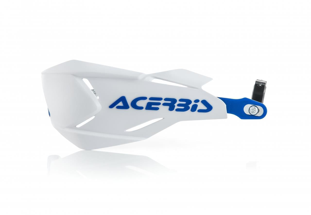 ACERBİS X-FACTORY ELCİK KORUMA BEYAZ MAVİ