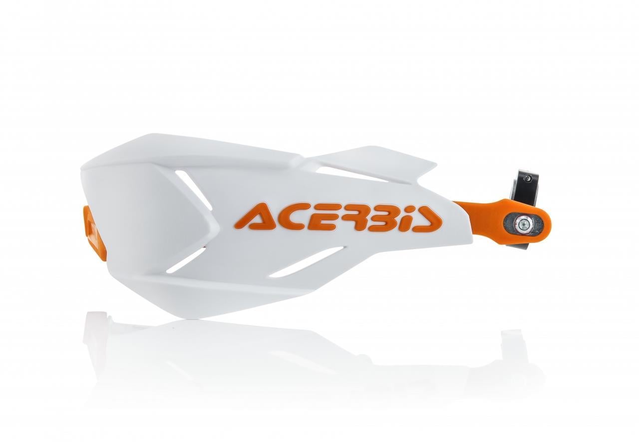 ACERBİS X-FACTORY ELCİK KORUMA BEYAZ TURUNCU
