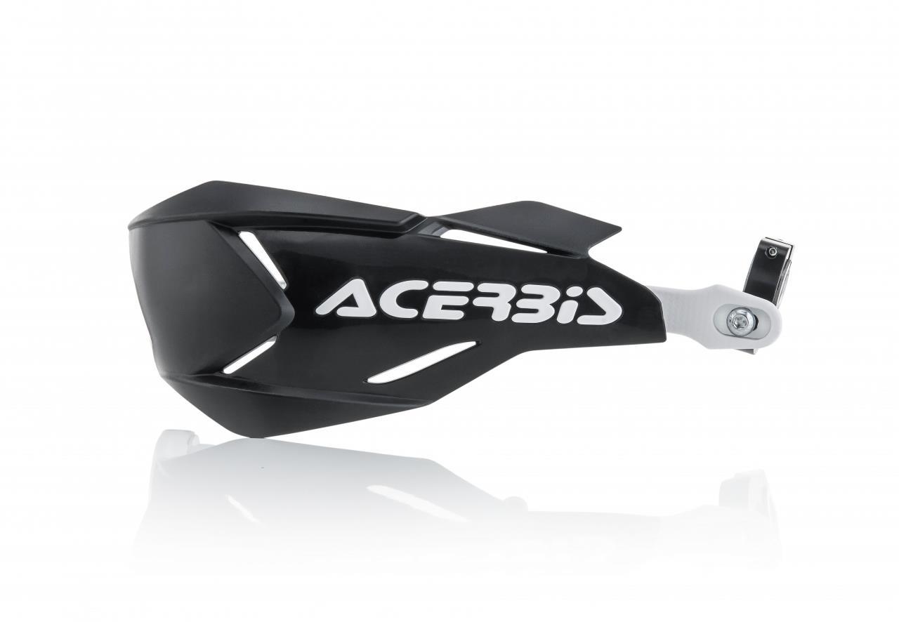 ACERBİS X-FACTORY ELCİK KORUMA SİYAH BEYAZ