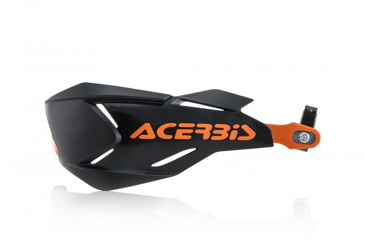 ACERBİS X-FACTORY ELCİK KORUMA SİYAH TURUNCU
