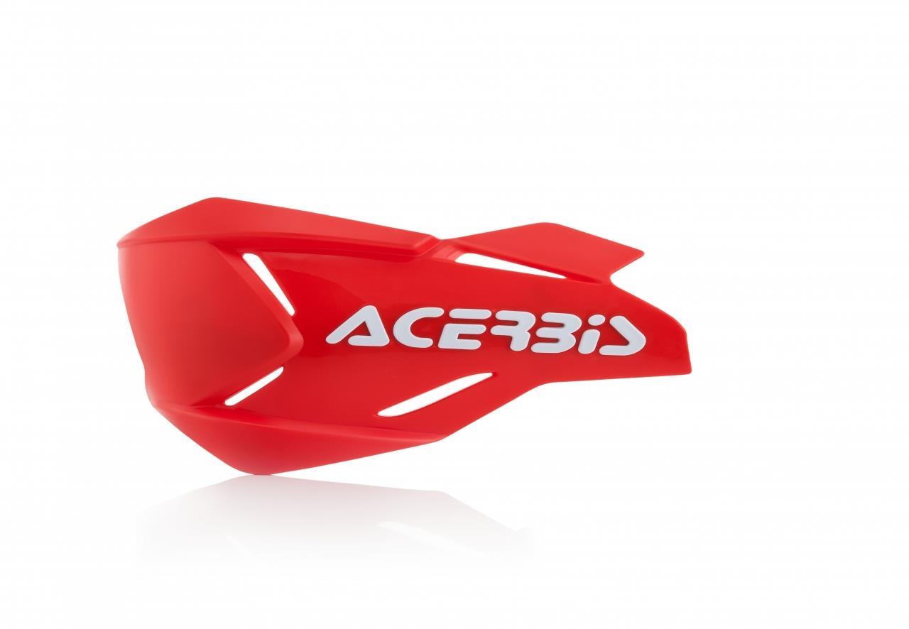 ACERBİS X-FACTORY KAPAK KIRMIZI BEYAZ