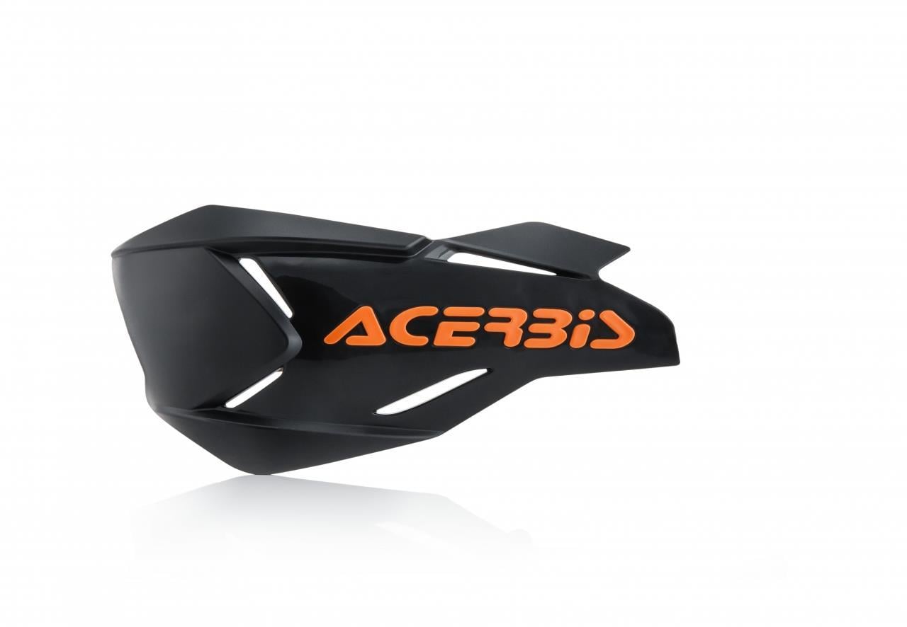 ACERBİS X-FACTORY KAPAK SİYAH TURUNCU