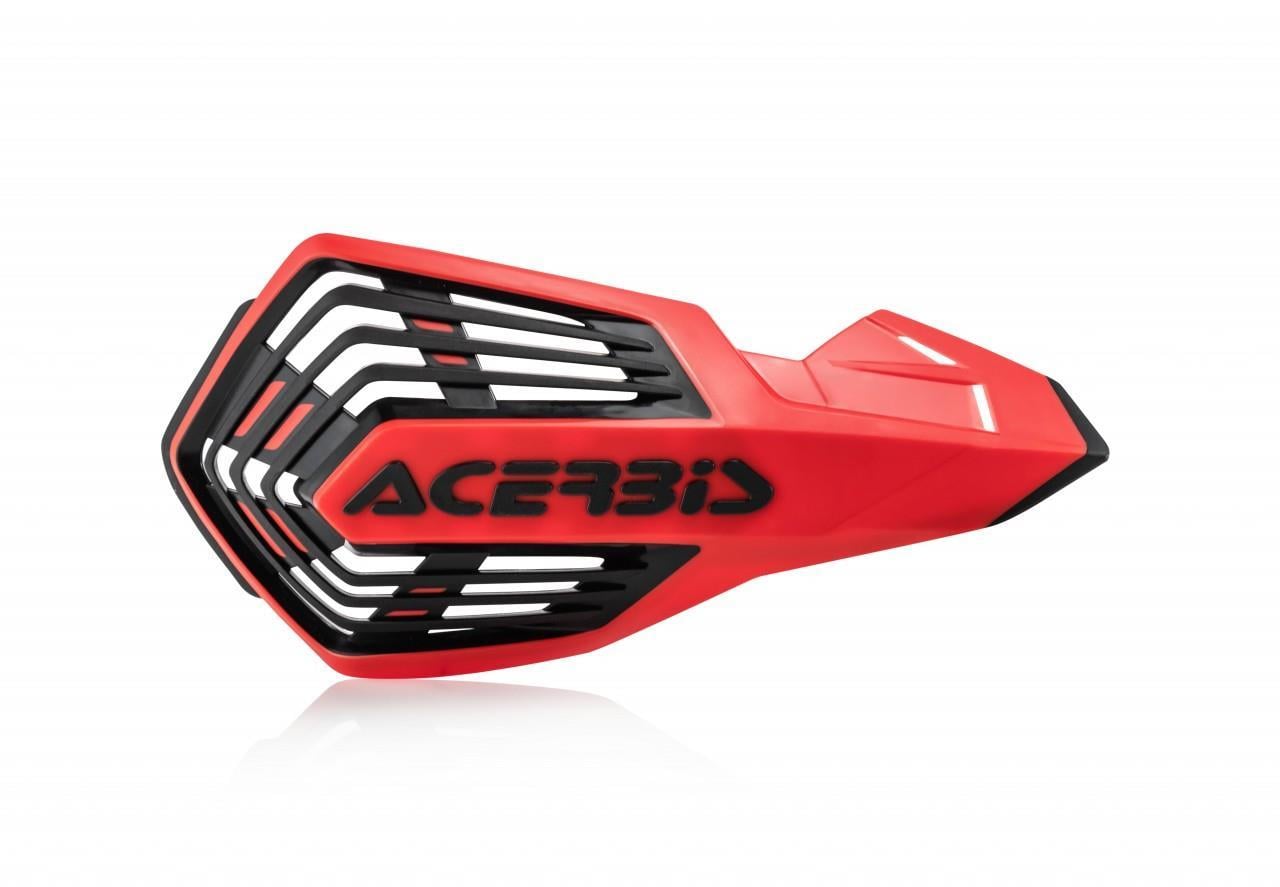 ACERBİS X-FUTURE ELCİK KORUMA KIRMIZI SİYAH
