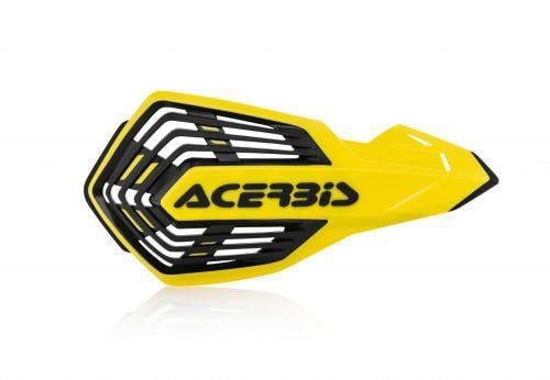 ACERBİS X-FUTURE ELCİK KORUMA SARI SİYAH