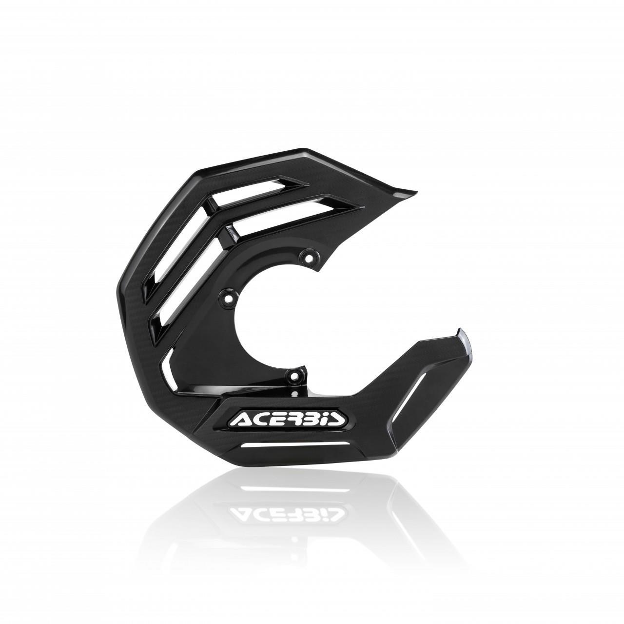 ACERBİS X-FUTURE ÖN DİSK KORUMA PLASTİĞİ SİYAH