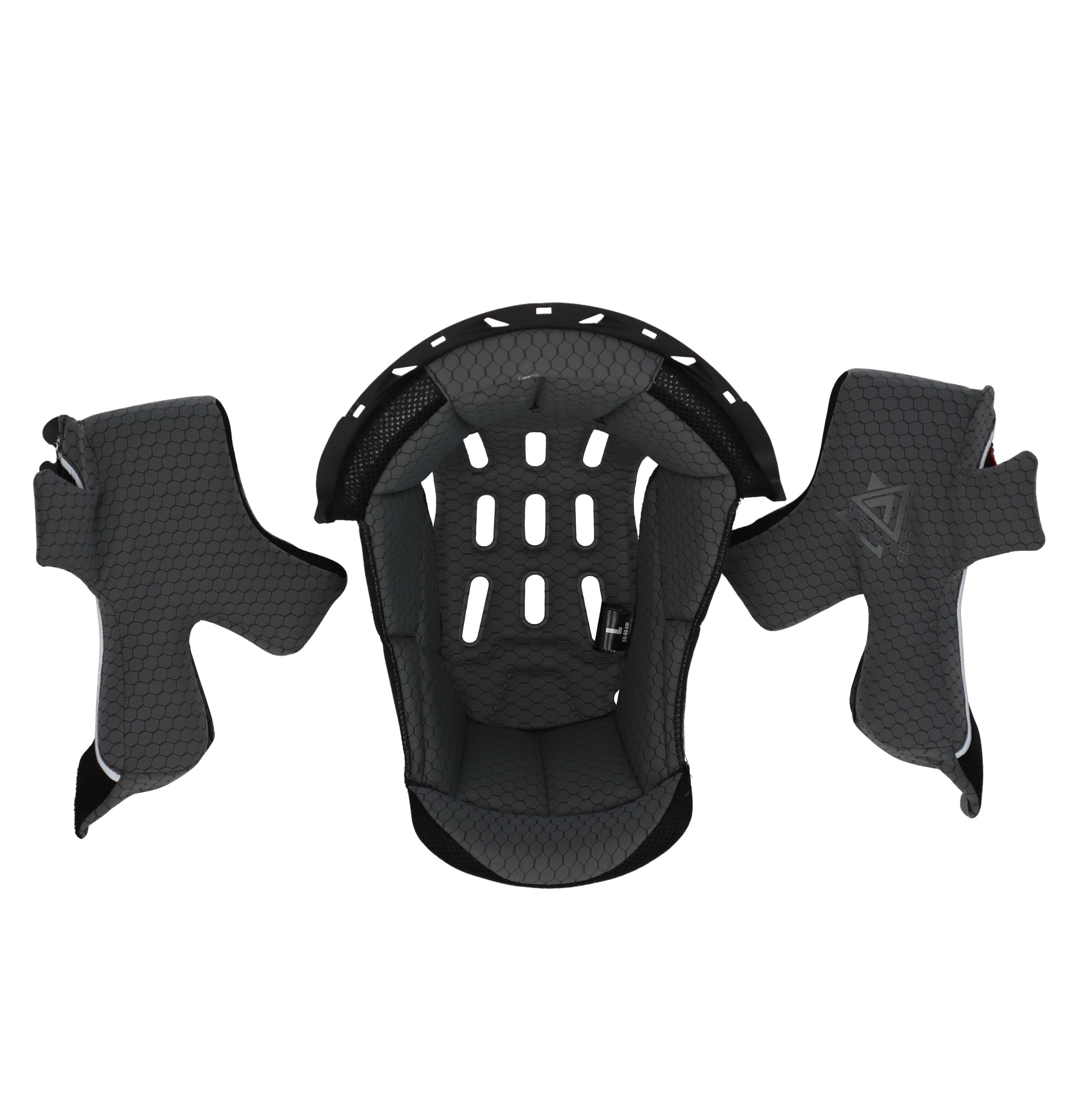 ACERBIS X-PRO VTR STEEL CARBON KASK İÇLİĞİ