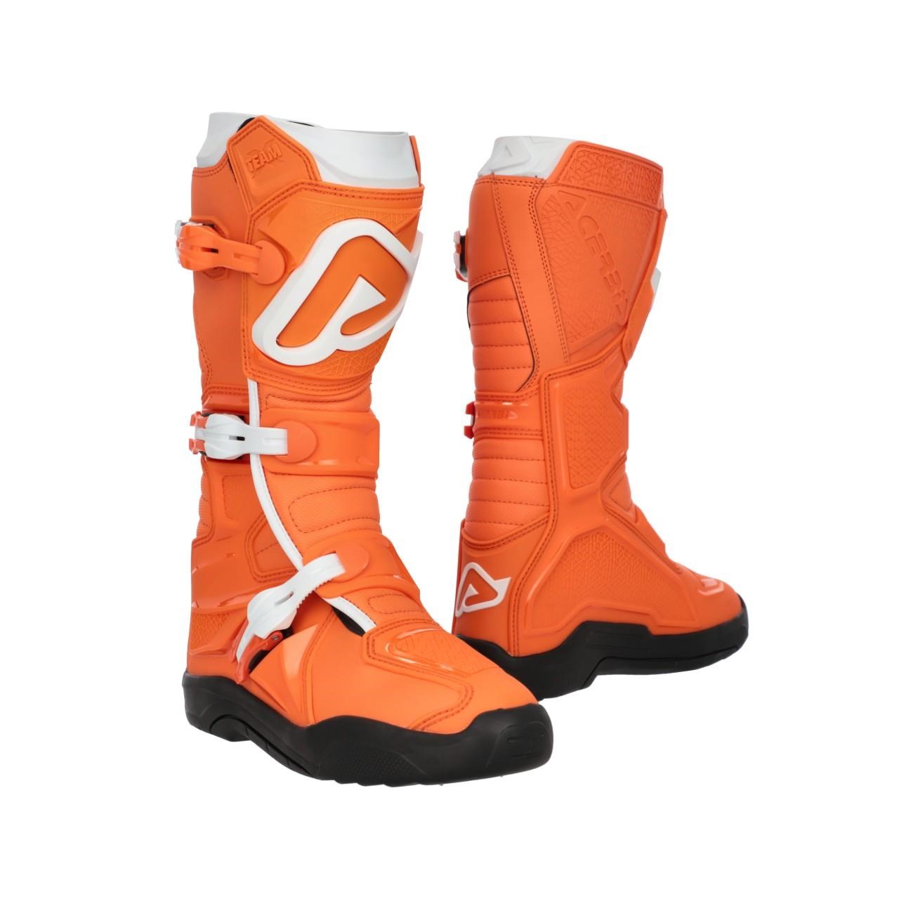 Acerbis X-Team 2.0 Bot Turuncu Beyaz