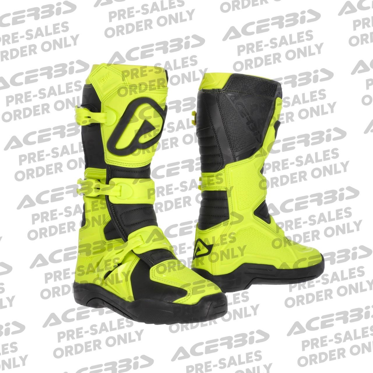 Acerbis X-Team 2.0 Bot Siyah Sarı