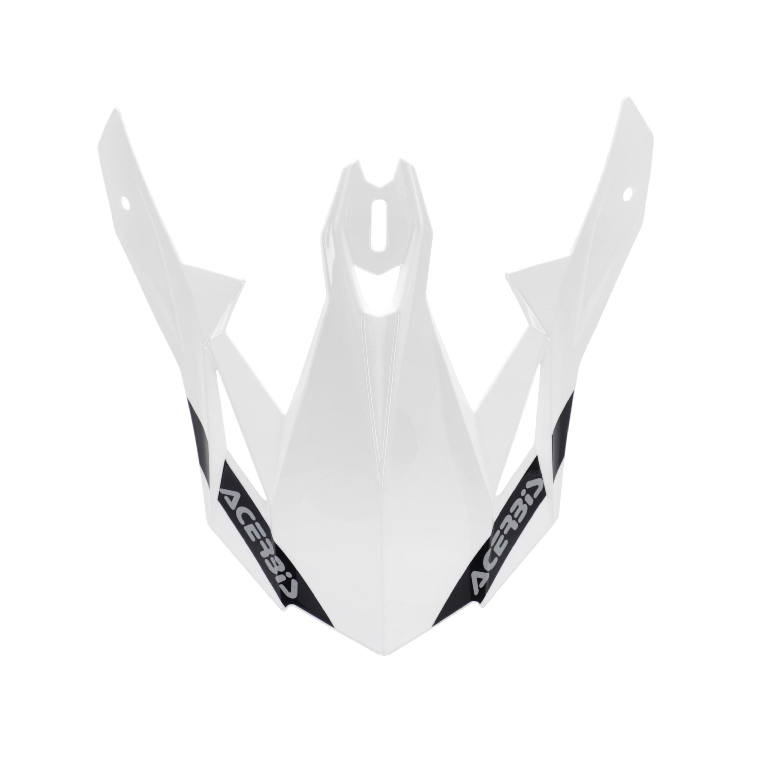 Acerbis X-Track 22.06 Kask Tereği Siyah Beyaz