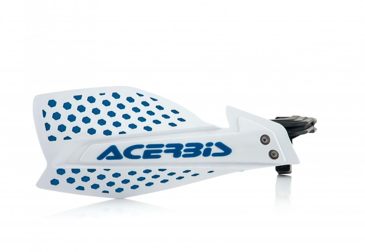 ACERBİS X-ULTIMATE ELCİK KORUMA BEYAZ MAVİ