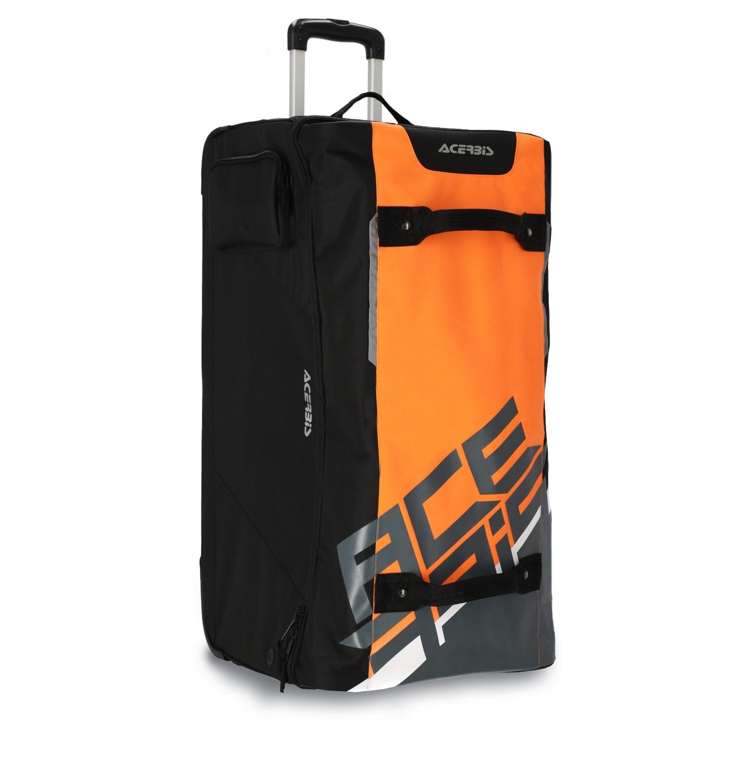 ACERBİS X-VOYAGER VALİZ TURUNCU GRİ 105L