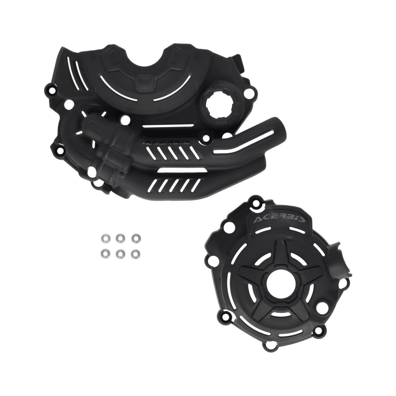 Acerbis Yamaha Tenere 700 25 Kapak Koruma Siyah