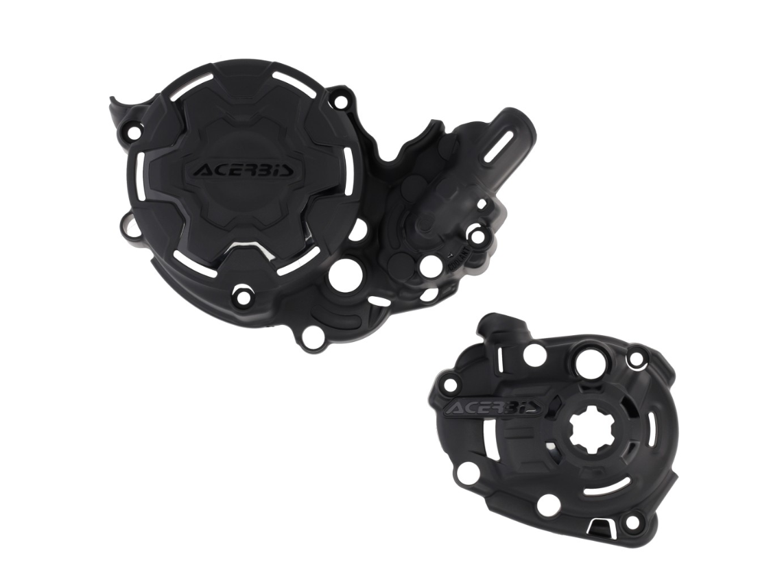 ACERBİS YAMAHA WR 250 F 25 KAPAK KORUMA SİYAH