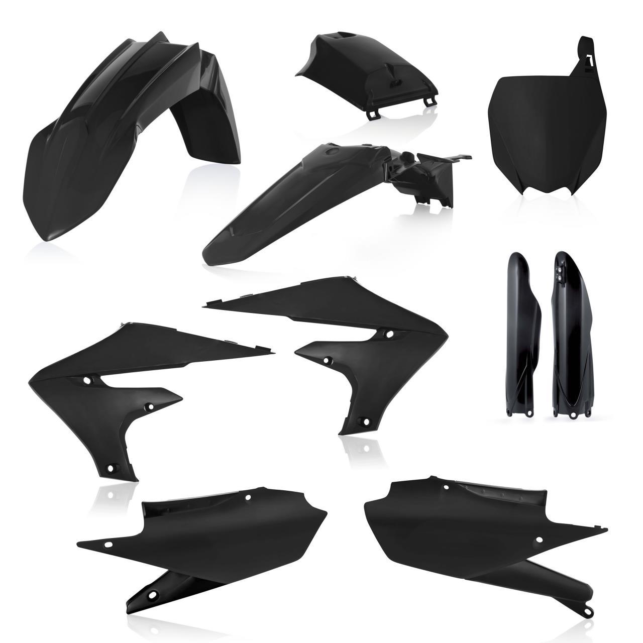 ACERBİS YAMAHA WRF 250/450 20 FULL GRENAJ SET SİYH