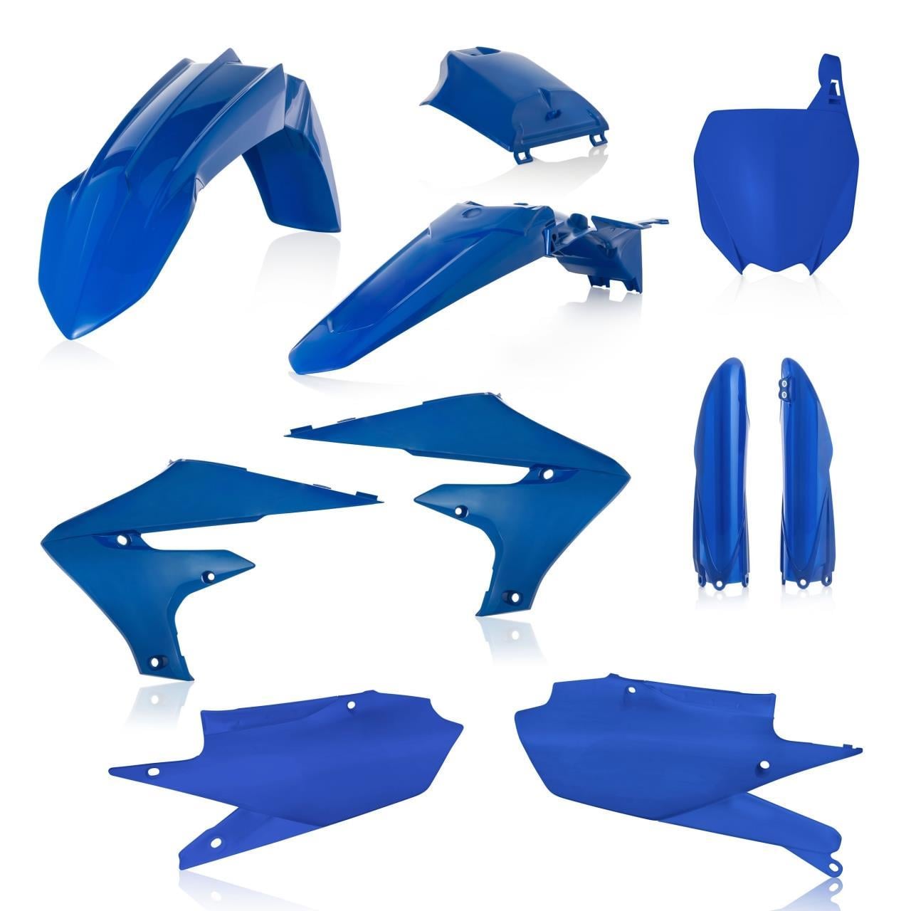 ACERBİS YAMAHA WRF 250/450 20 FULL GRENAJ SET MAVİ
